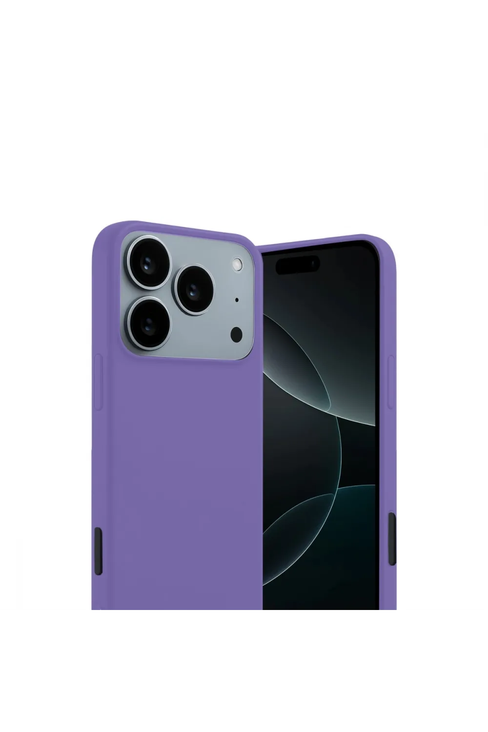 Apple İphone 17 Pro Max First Silikon - Lila