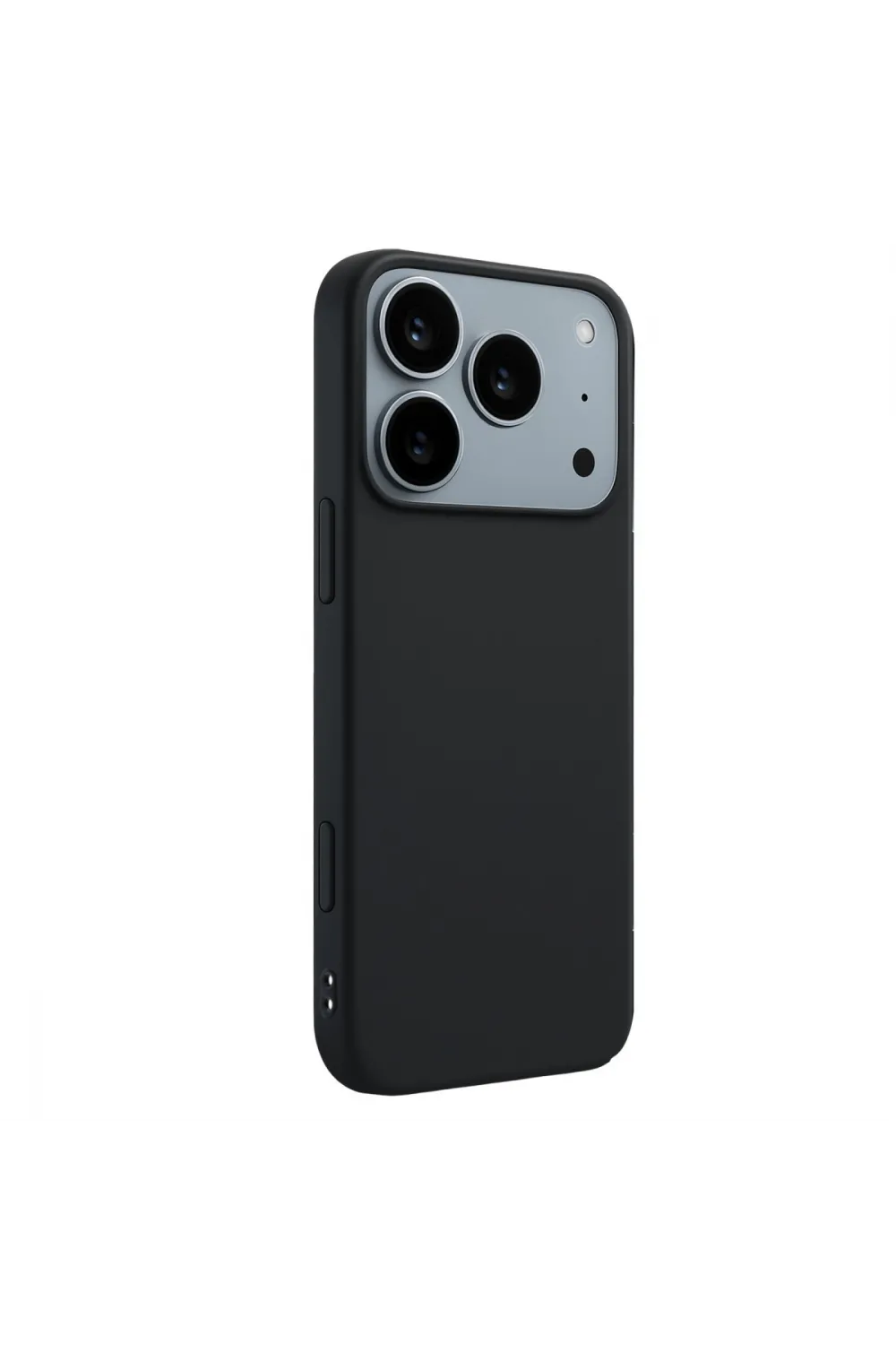 Apple İphone 17 Pro Max First Silikon - Siyah
