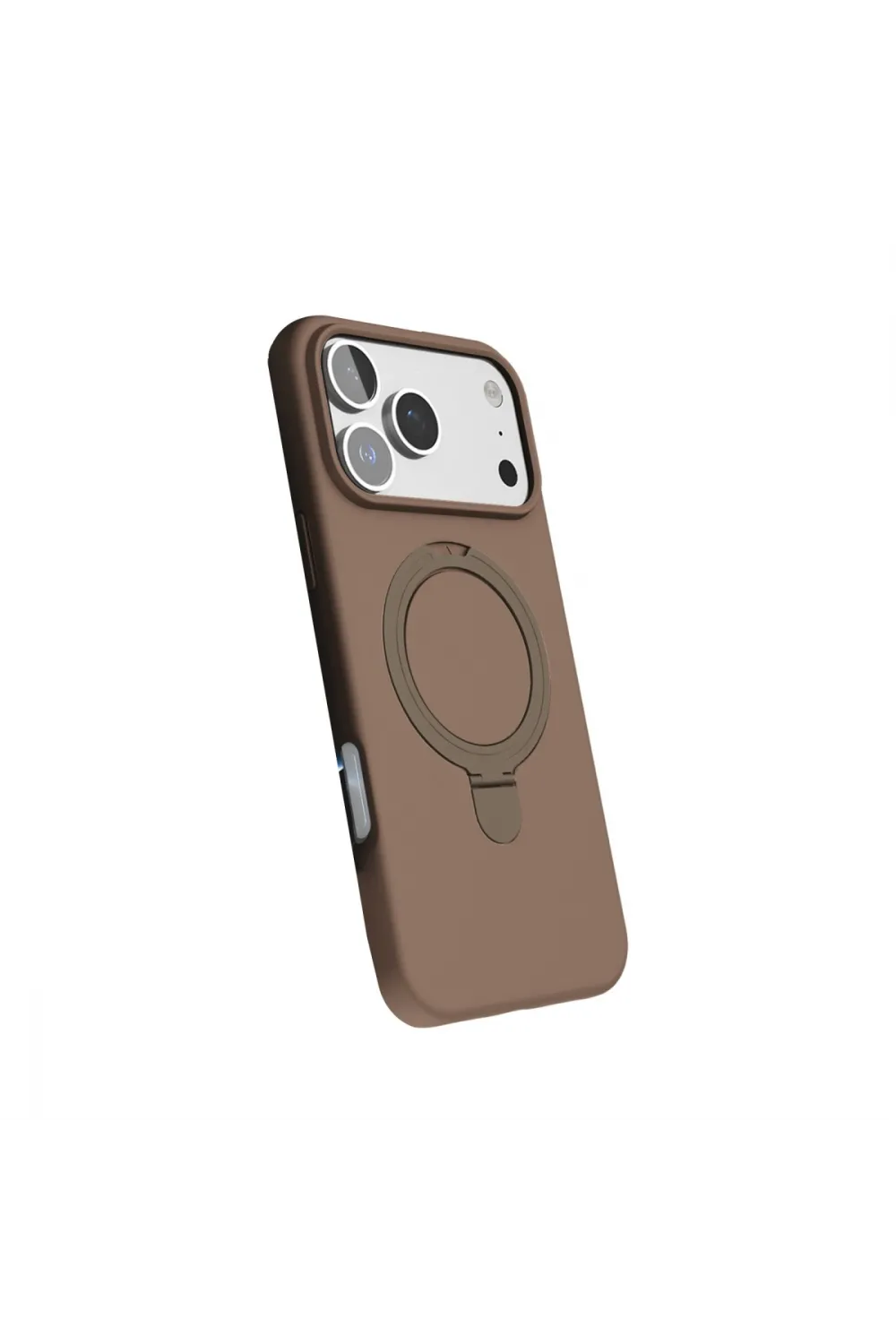 Apple İphone 17 Pro Max Regal Magsafe Standlı Kapak - Çöl Titanyum