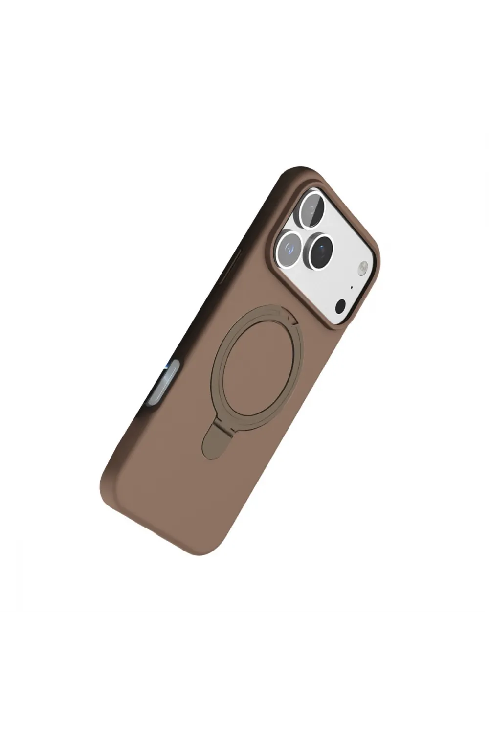 Apple İphone 17 Pro Max Regal Magsafe Standlı Kapak - Çöl Titanyum