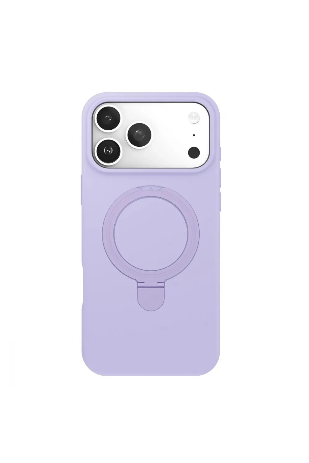 Apple İphone 17 Pro Max Regal Magsafe Standlı Kapak - Lila