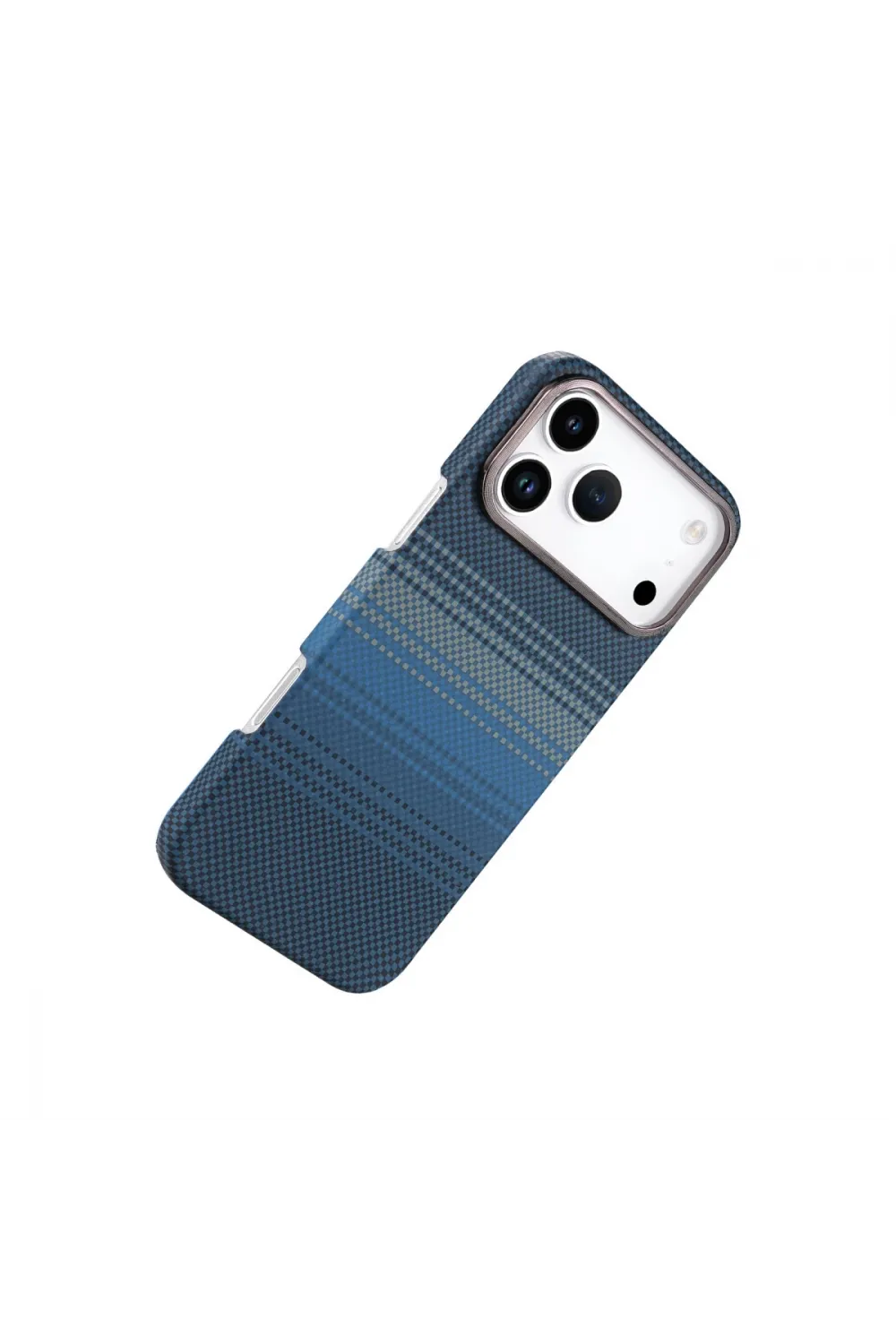 Apple İphone 17 Pro Max Vega Magsafe Kapak - Mavi
