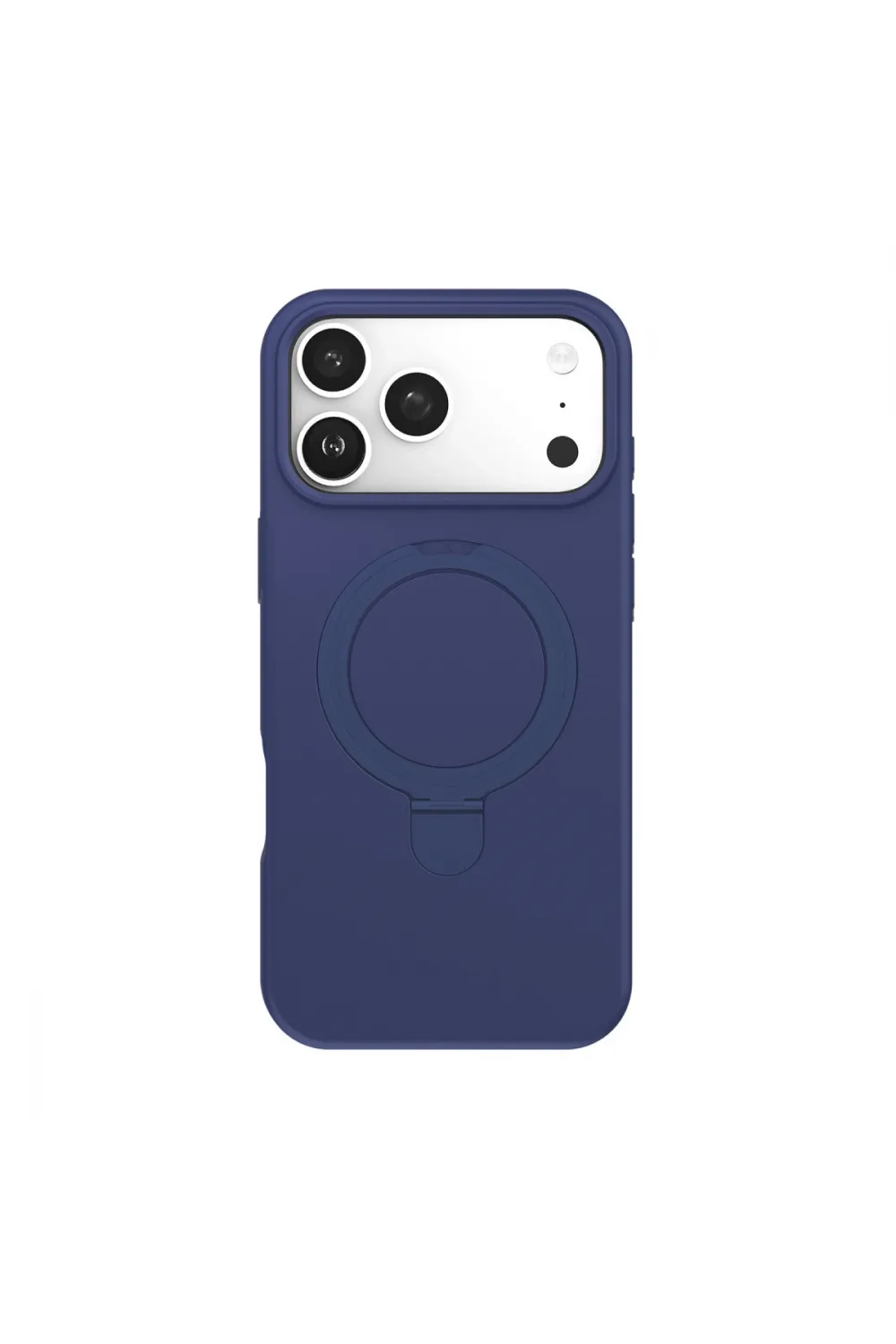 Apple İphone 17 Pro Regal Magsafe Standlı Kapak - Lacivert