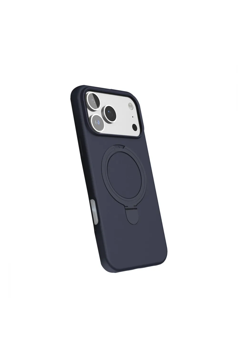 Apple İphone 17 Pro Regal Magsafe Standlı Kapak - Lacivert