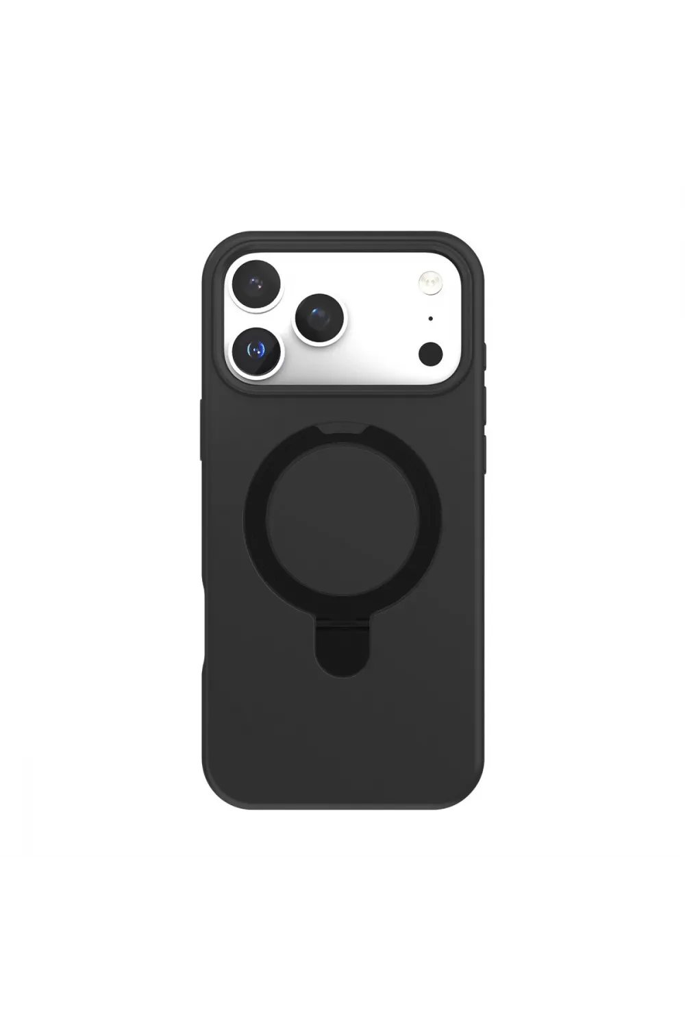 Apple İphone 17 Pro Regal Magsafe Standlı Kapak - Siyah