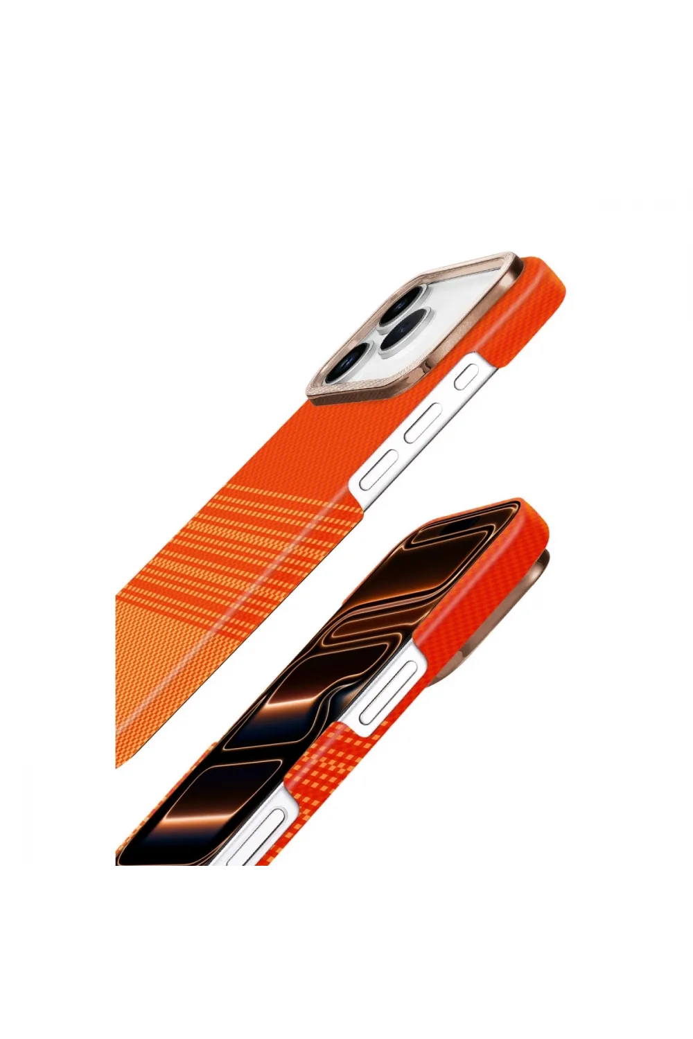 Apple İphone 17 Pro Vega Magsafe Kapak - Sarı