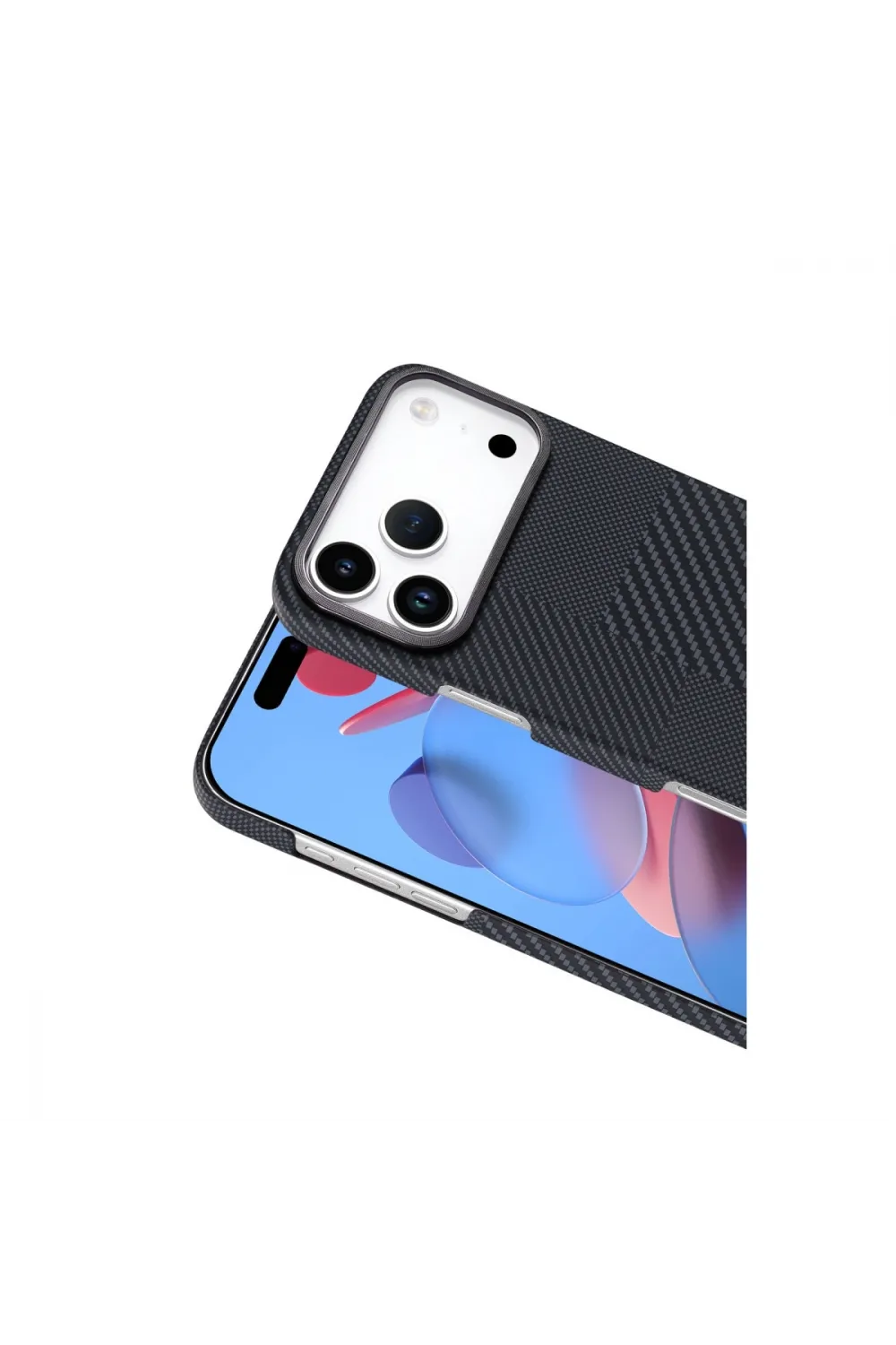 Apple İphone 17 Pro Vega Magsafe Kapak - Siyah