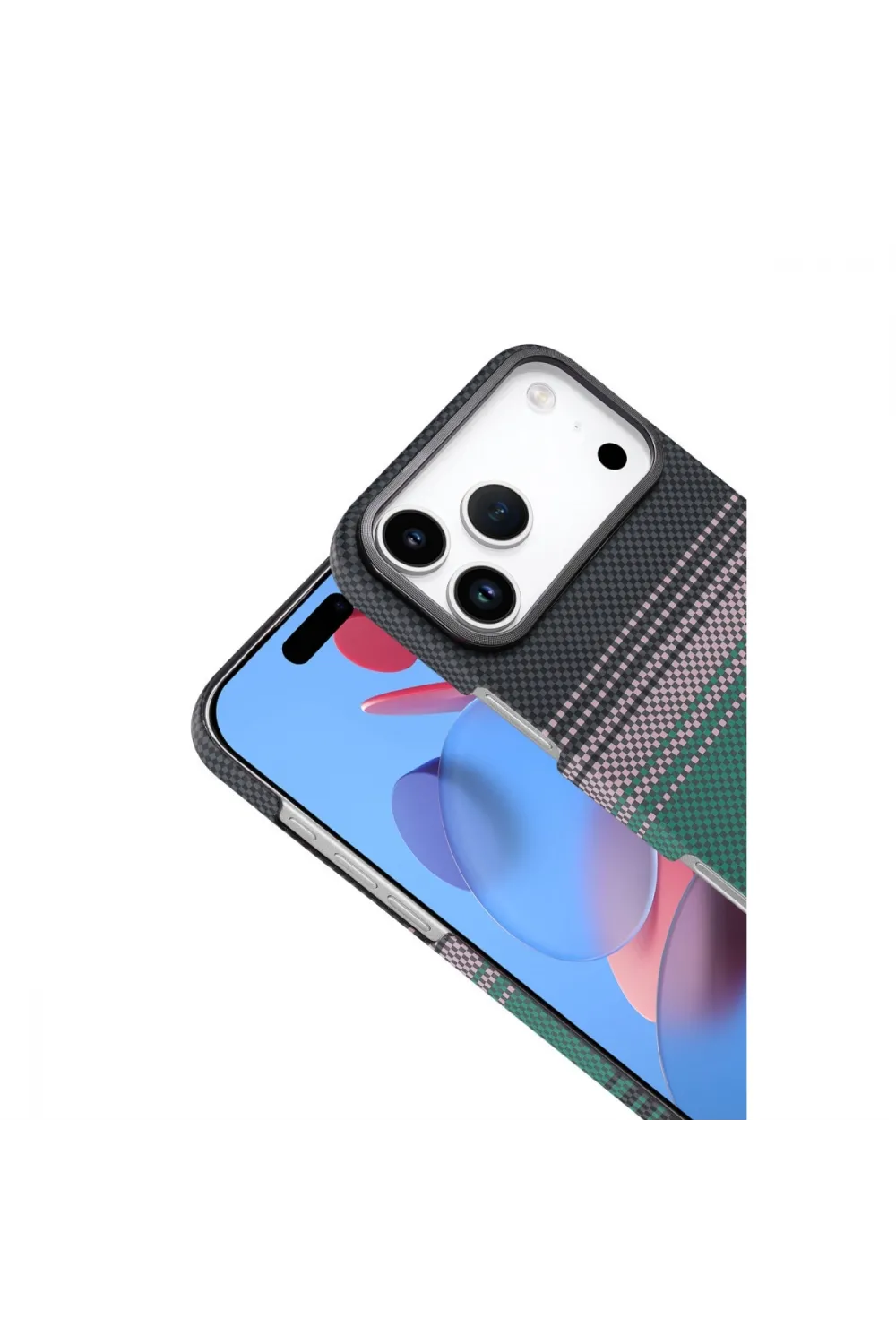 Apple İphone 17 Pro Vega Magsafe Kapak - Yeşil