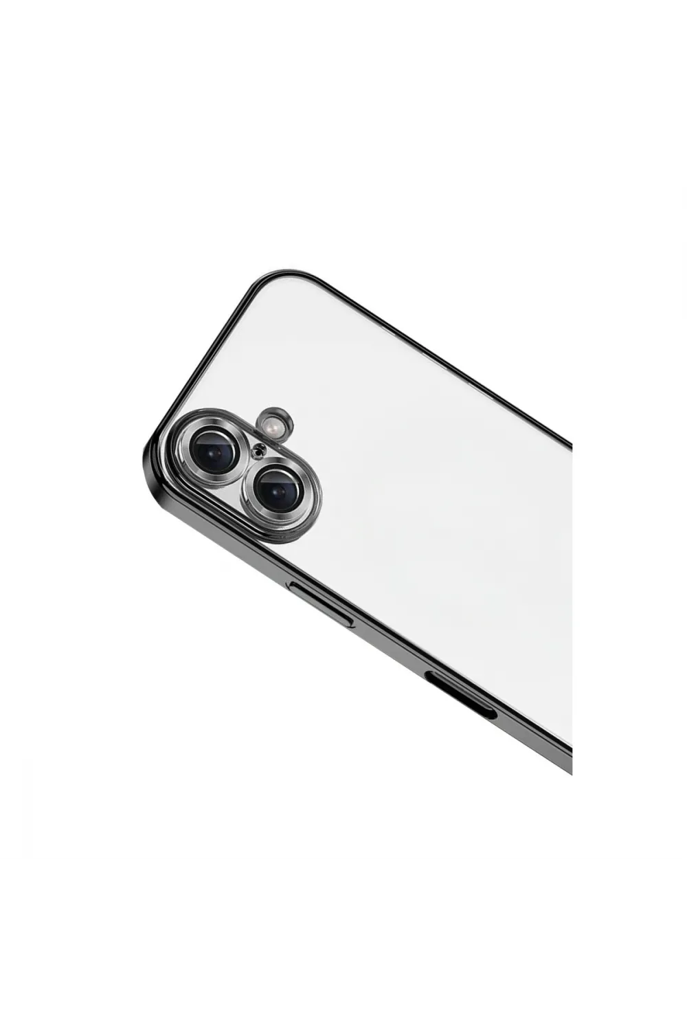 Apple İphone 17 Razer Lensli Silikon - Siyah