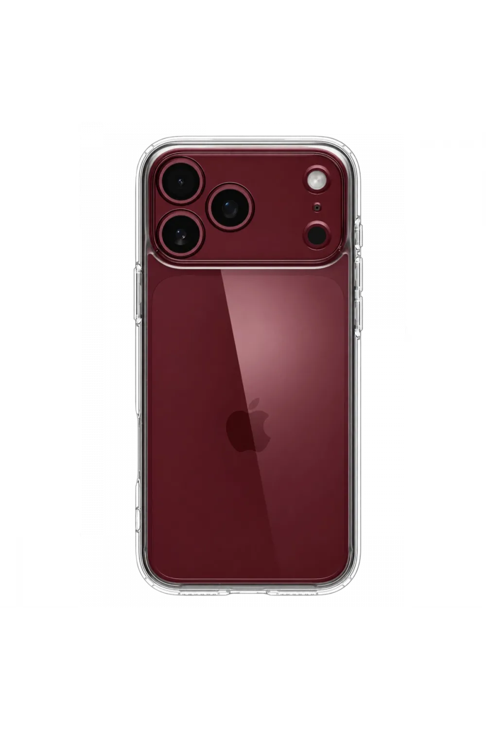 Apple iPhone 18 Pro Max Lüx Şeffaf Silikon - Şeffaf