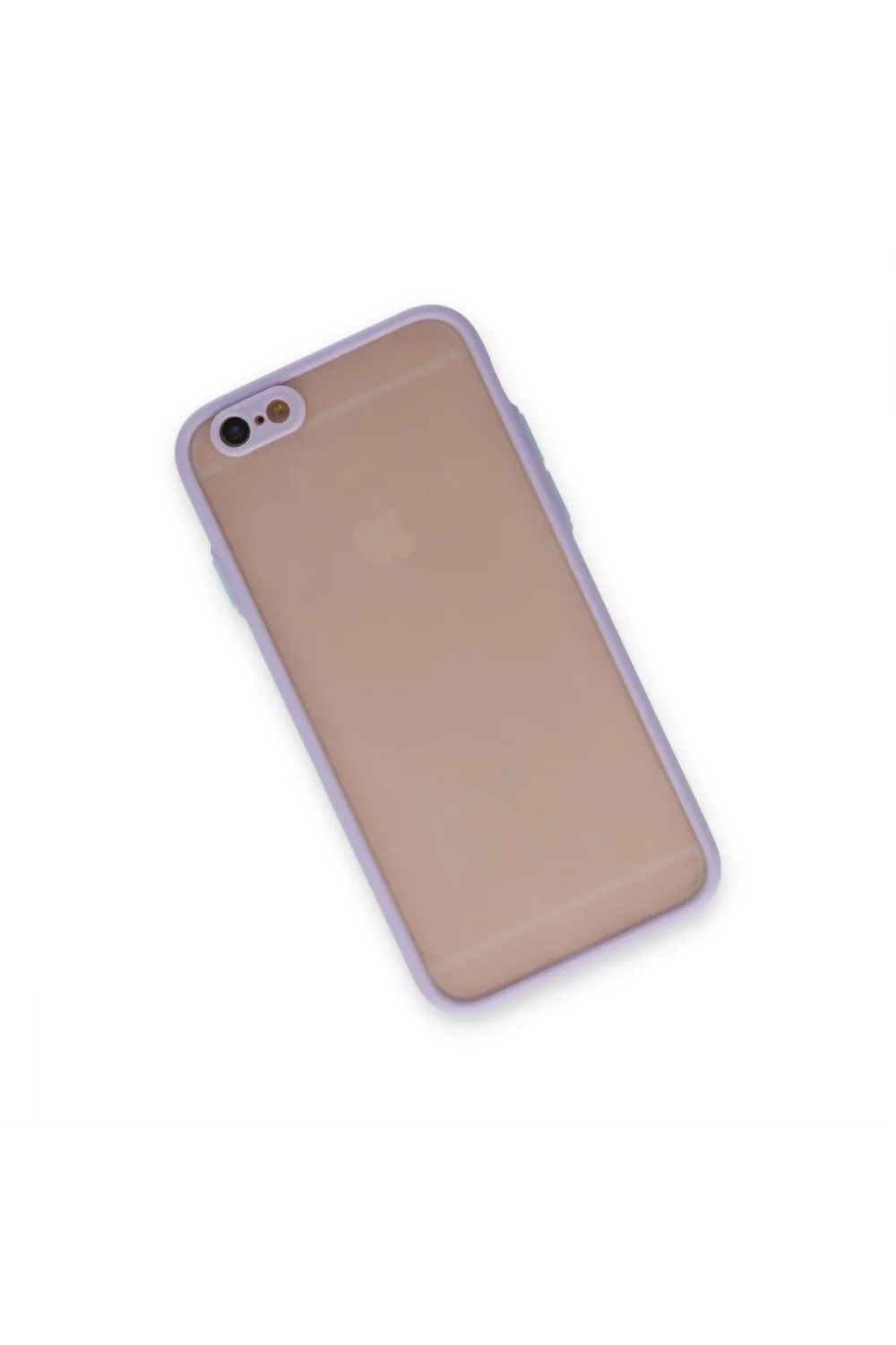 Apple İphone 6 Kılıf Montreal Silikon Kapak - Mor