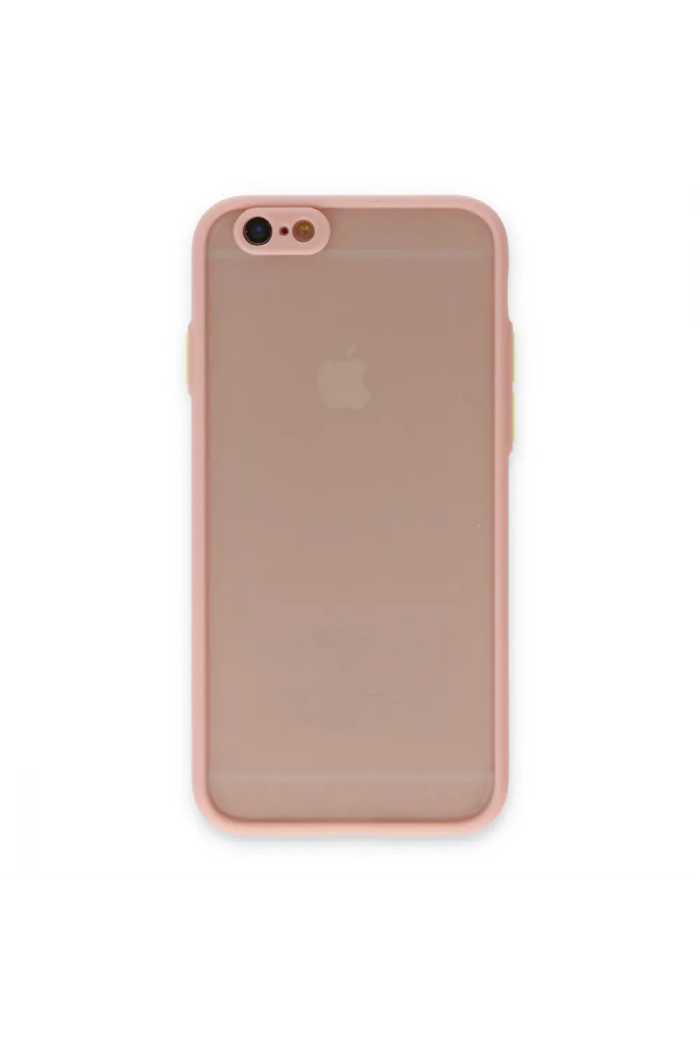 Apple İphone 6 Kılıf Montreal Silikon Kapak - Pembe