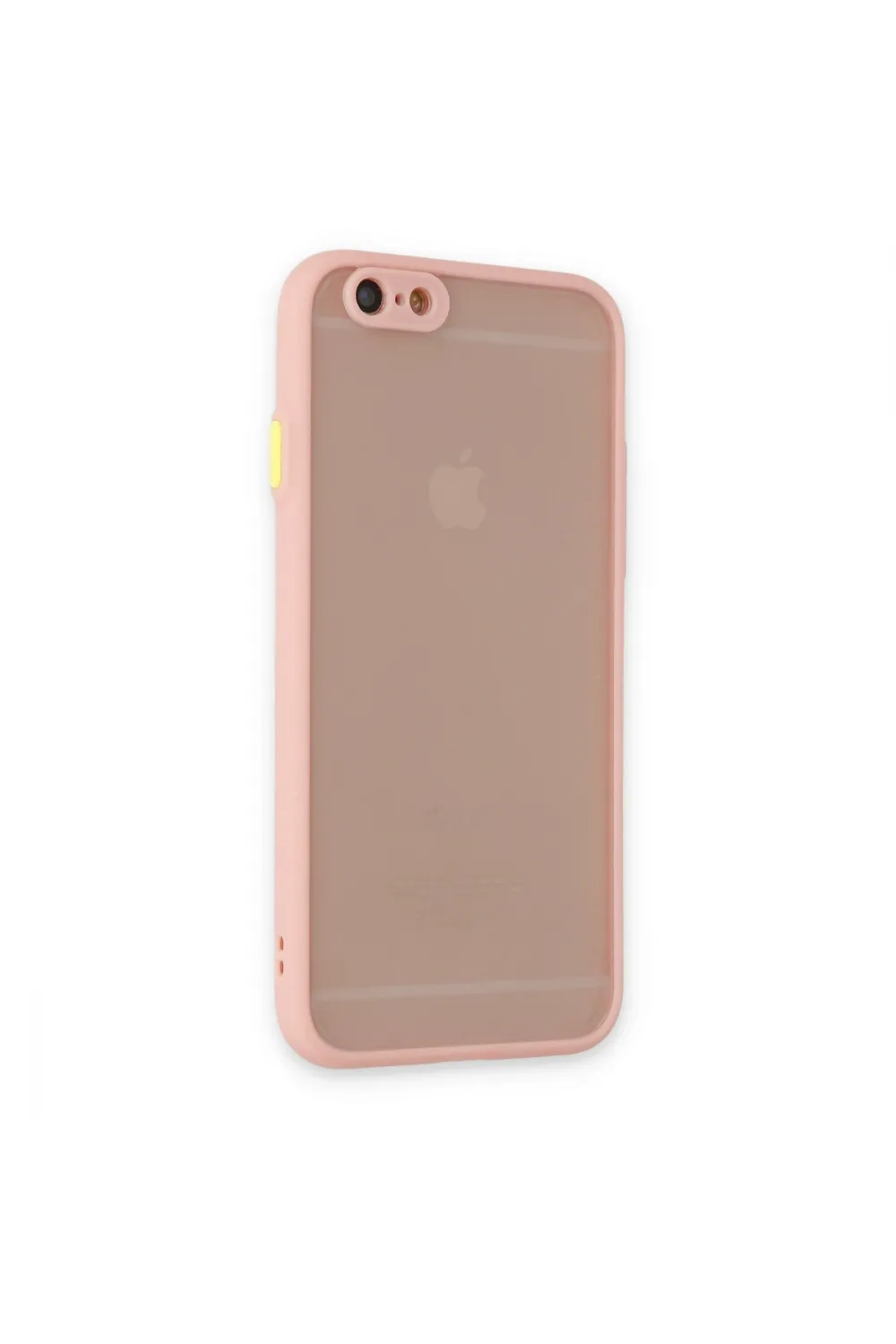 Apple İphone 6 Kılıf Montreal Silikon Kapak - Pembe