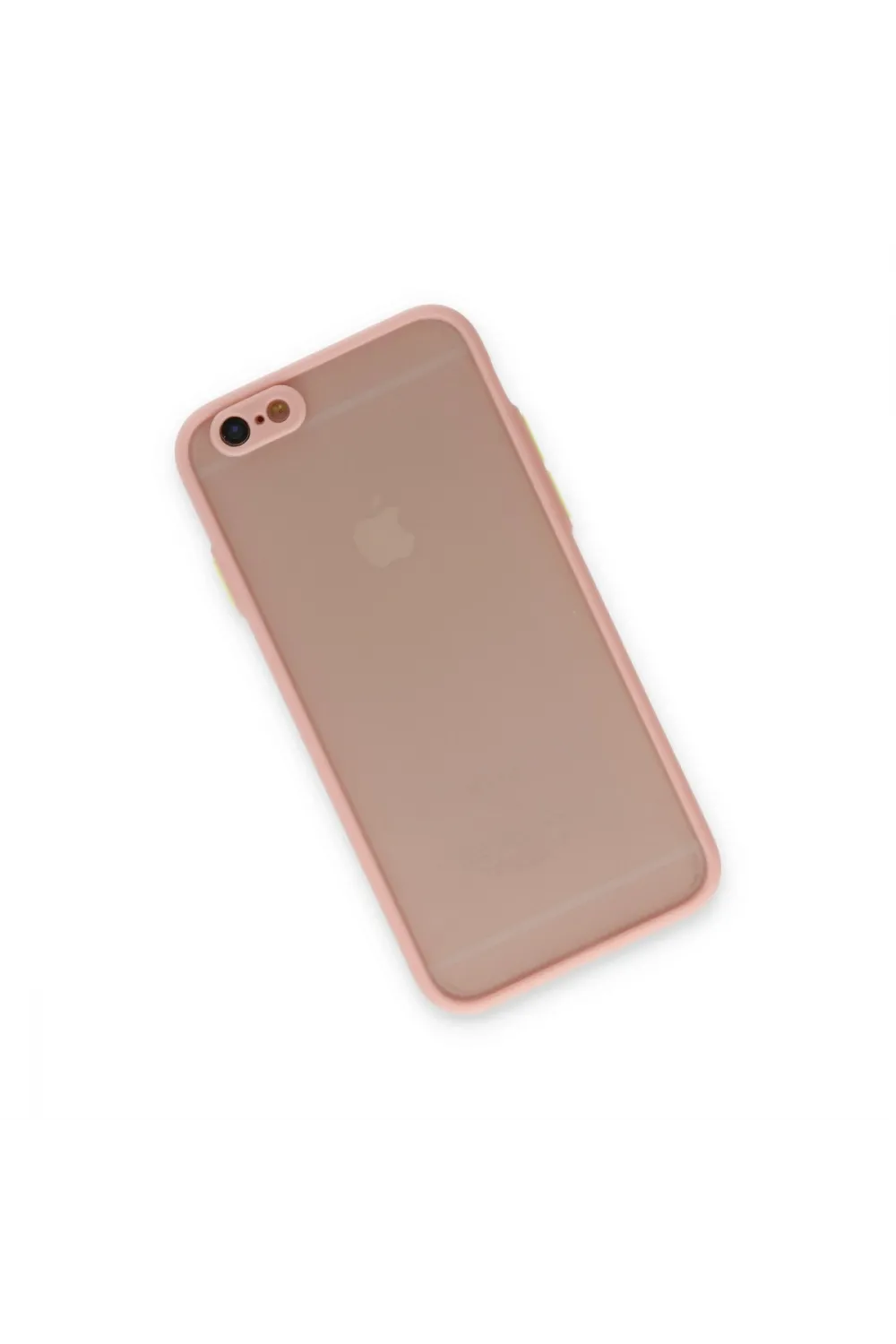 Apple İphone 6 Kılıf Montreal Silikon Kapak - Pembe