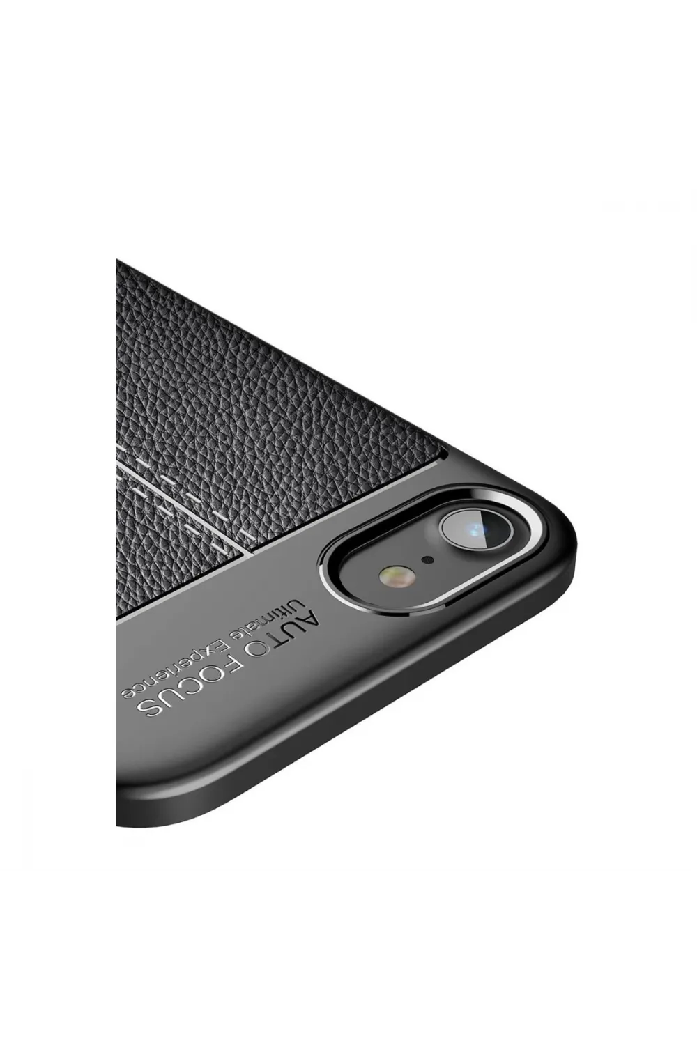 Apple İphone 7 Kılıf Auto Focus Kapak - Kırmızı