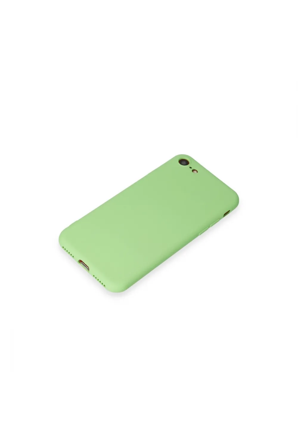 Apple İphone 7 Kılıf First Silikon - Açık Yeşil