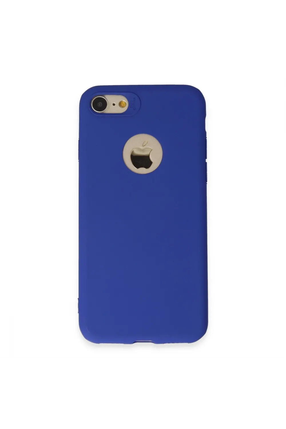 Apple İphone 7 Kılıf First Silikon - Lacivert