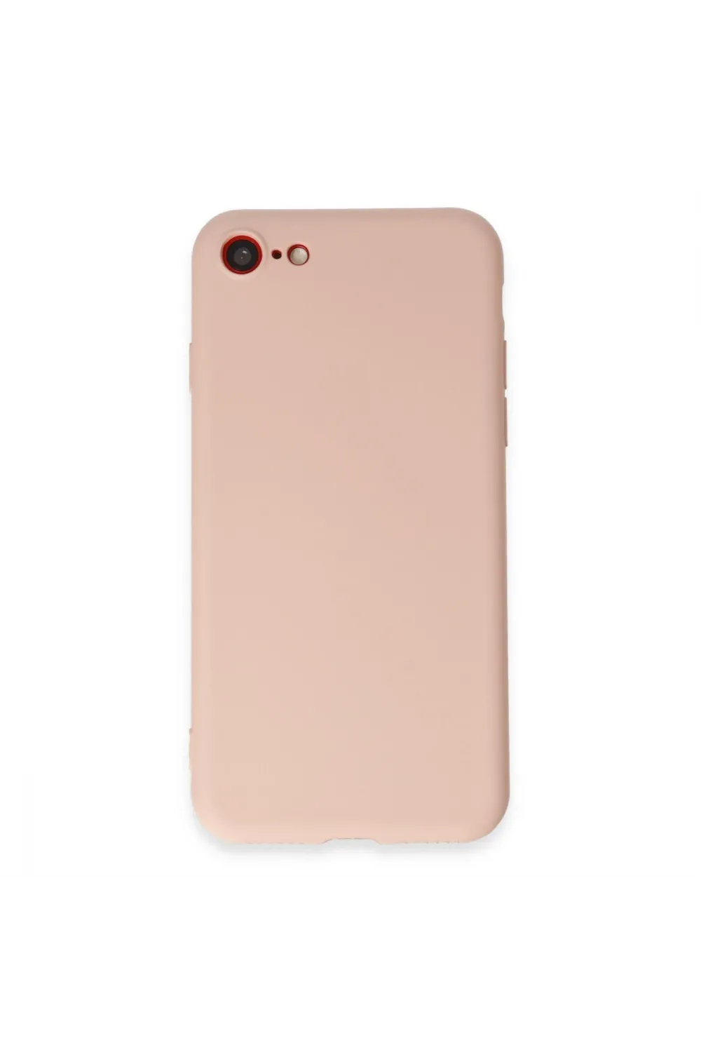 Apple İphone 7 Kılıf First Silikon - Pudra