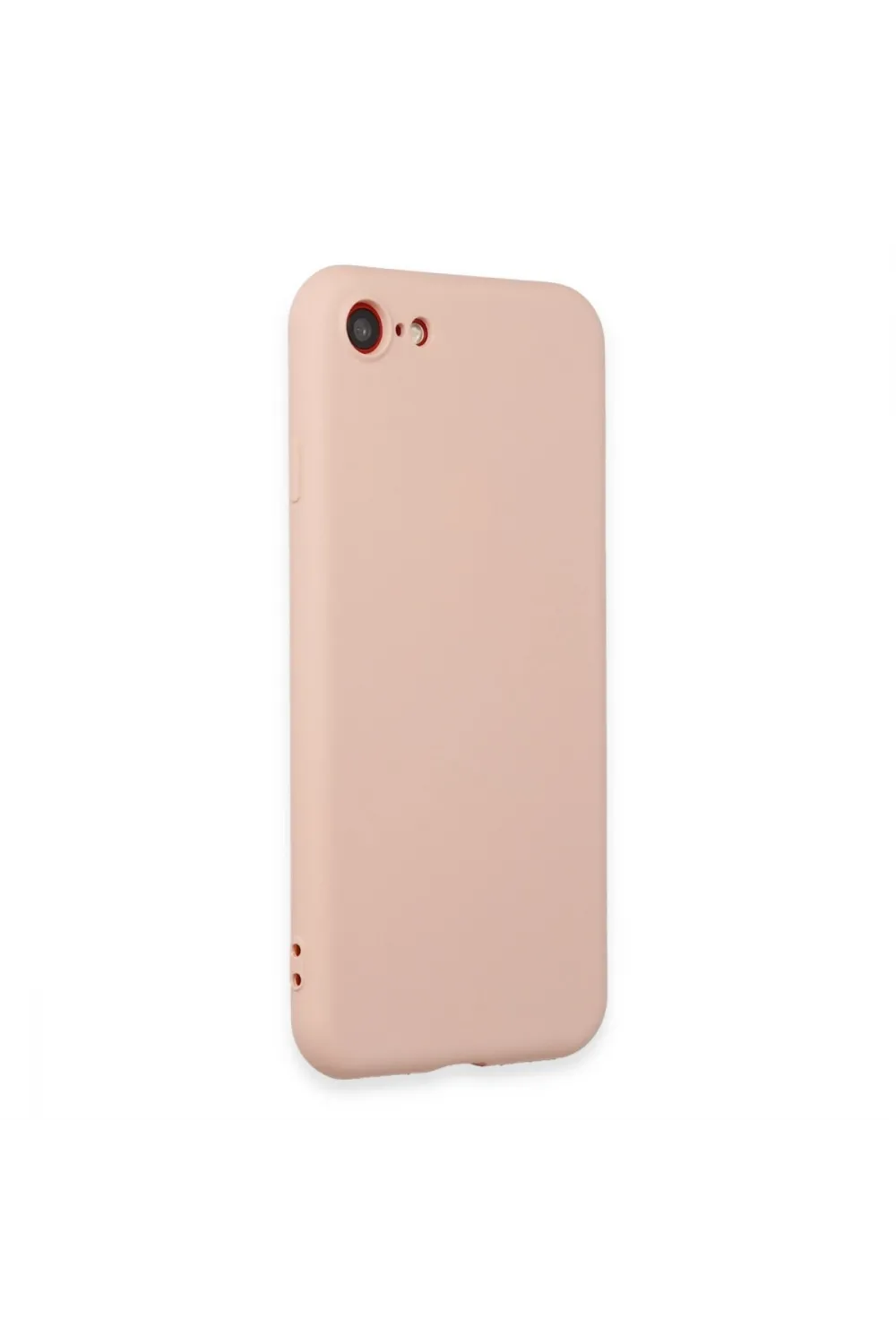 Apple İphone 7 Kılıf First Silikon - Pudra