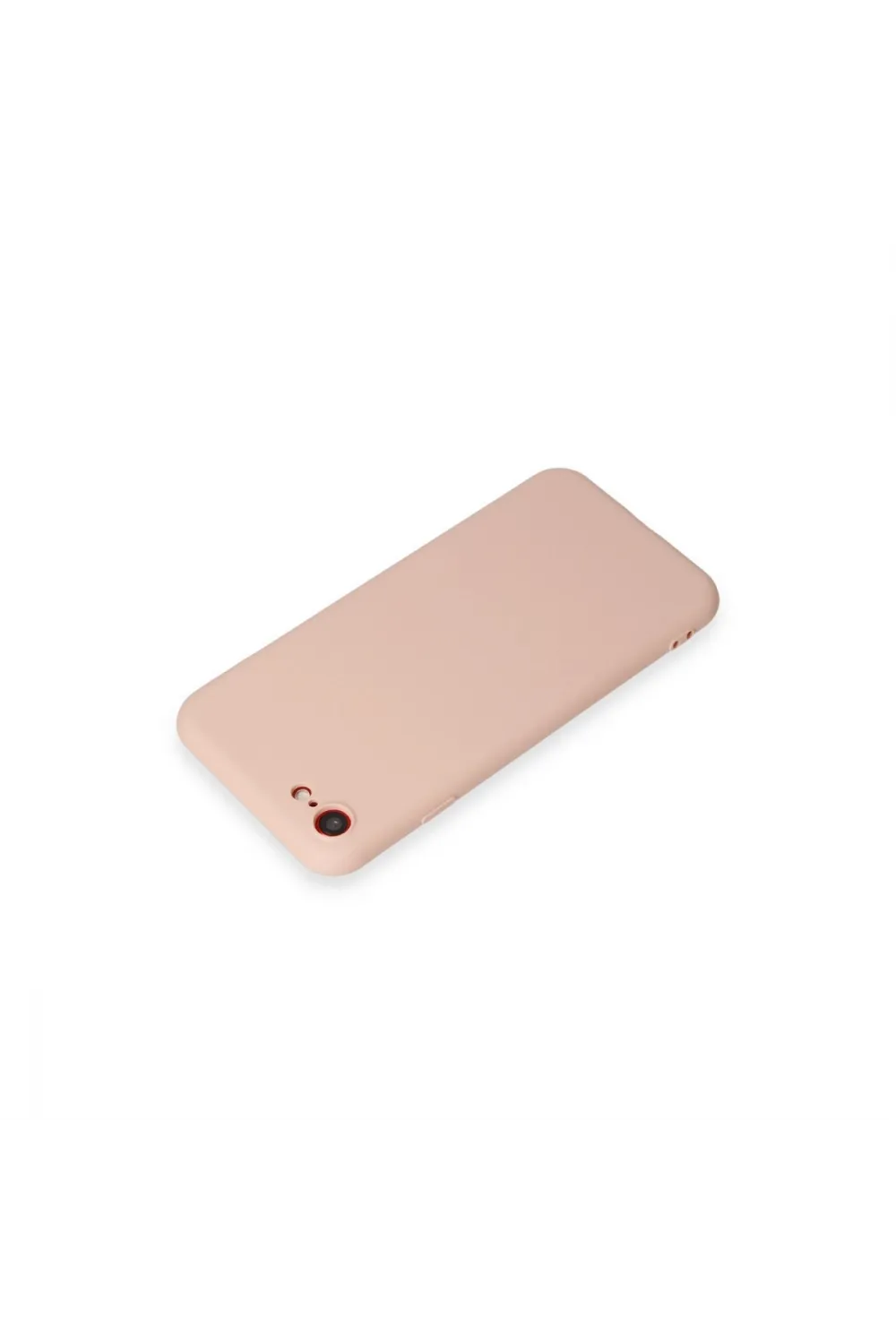 Apple İphone 7 Kılıf First Silikon - Pudra