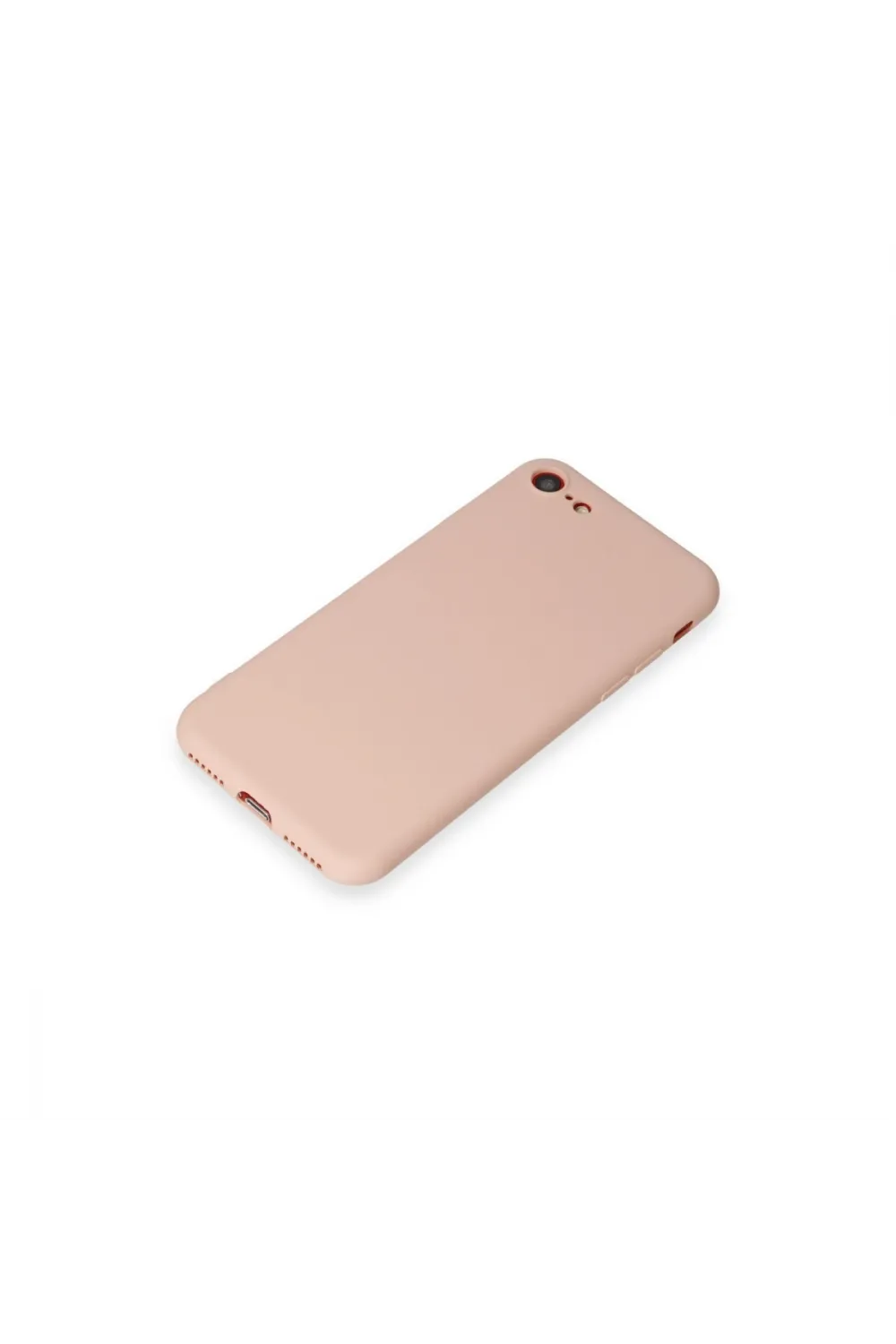 Apple İphone 7 Kılıf First Silikon - Pudra