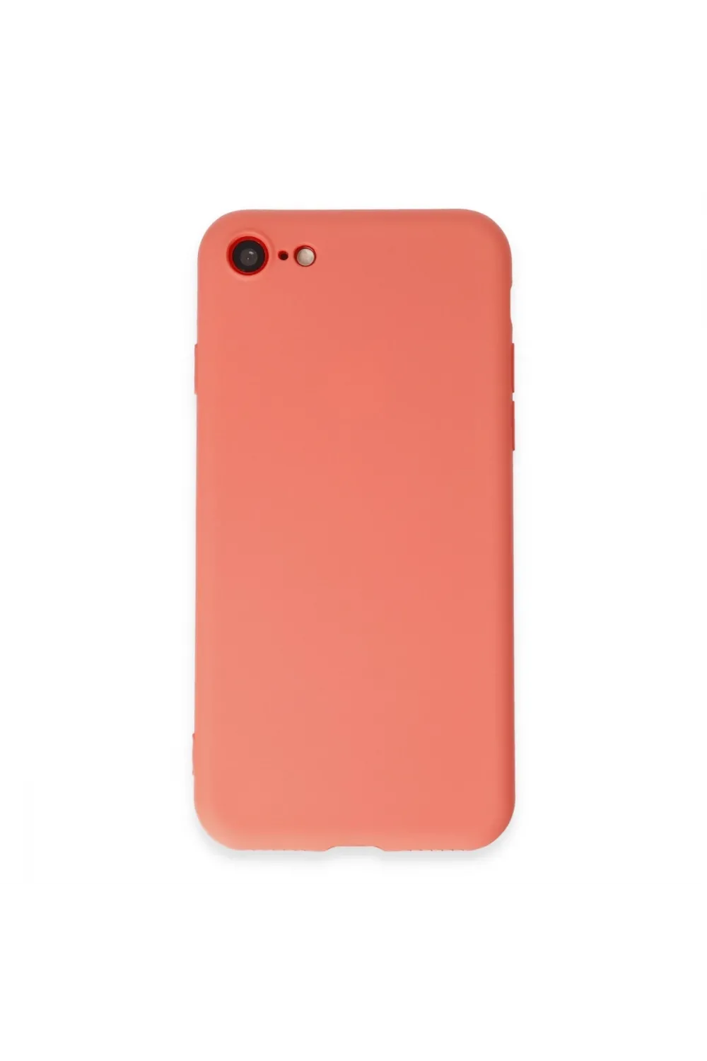 Apple İphone 7 Kılıf First Silikon - Turuncu