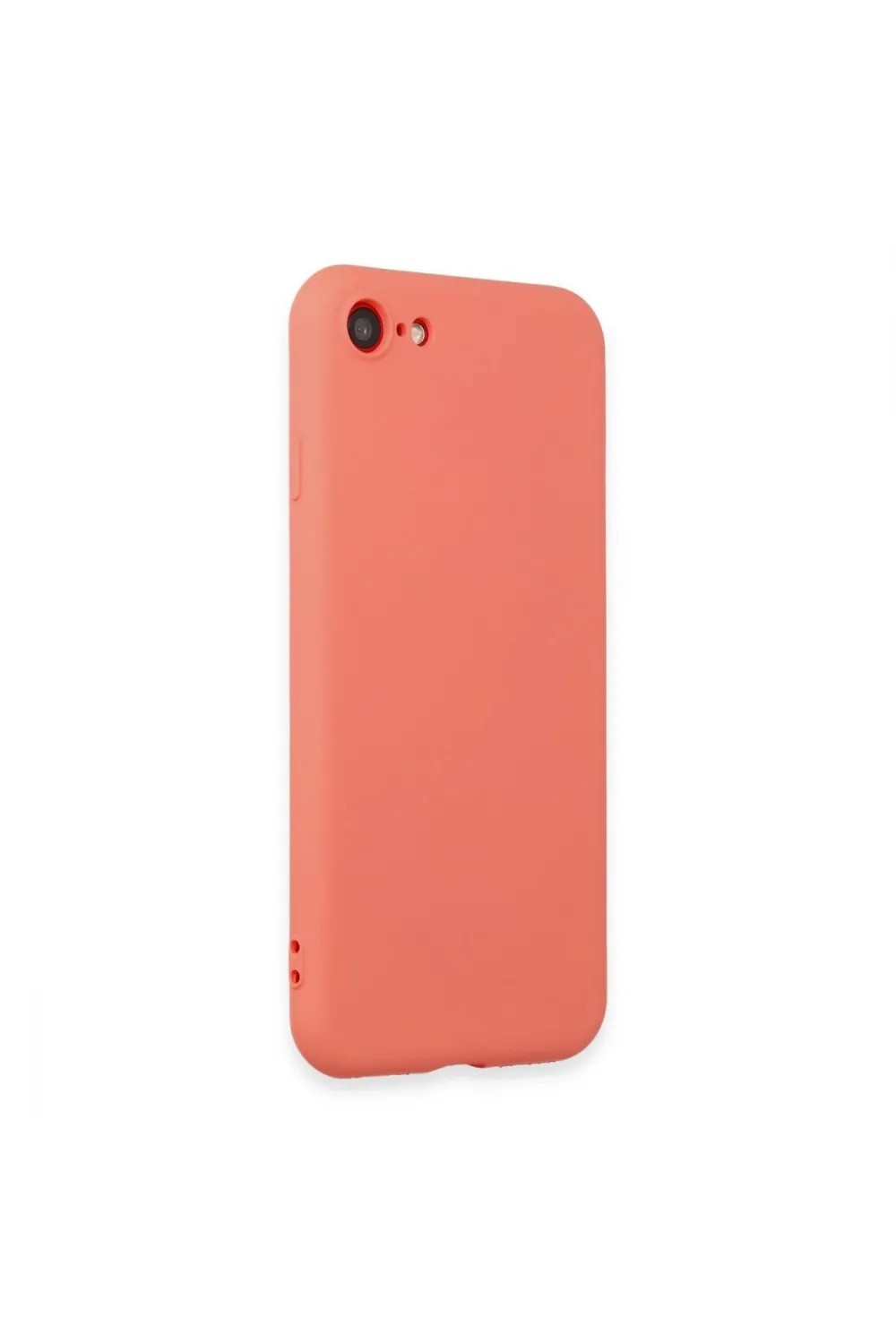 Apple İphone 7 Kılıf First Silikon - Turuncu