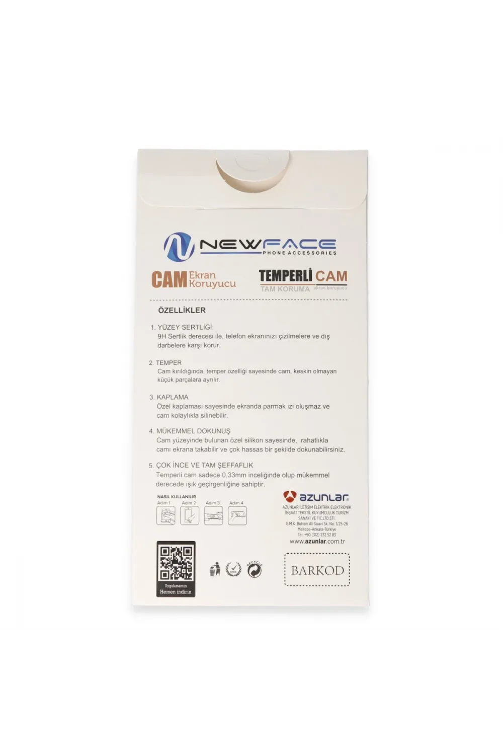 Apple İphone 7 Plus 3d Antistatik Hayalet Cam Ekran Koruyucu - Siyah