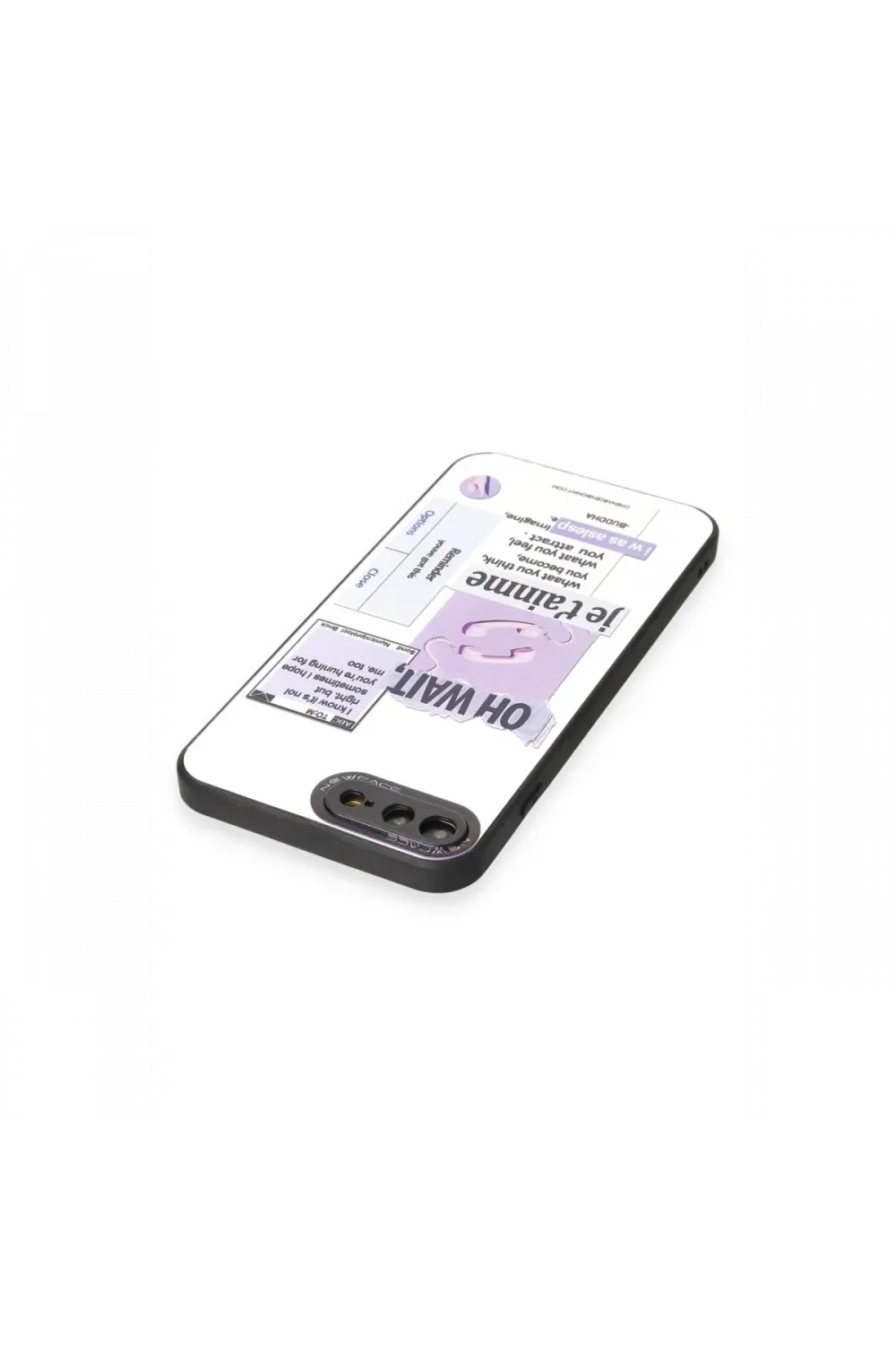 Apple iPhone 7 Plus Kılıf Mirror Desenli Kapak - Mirror - 4