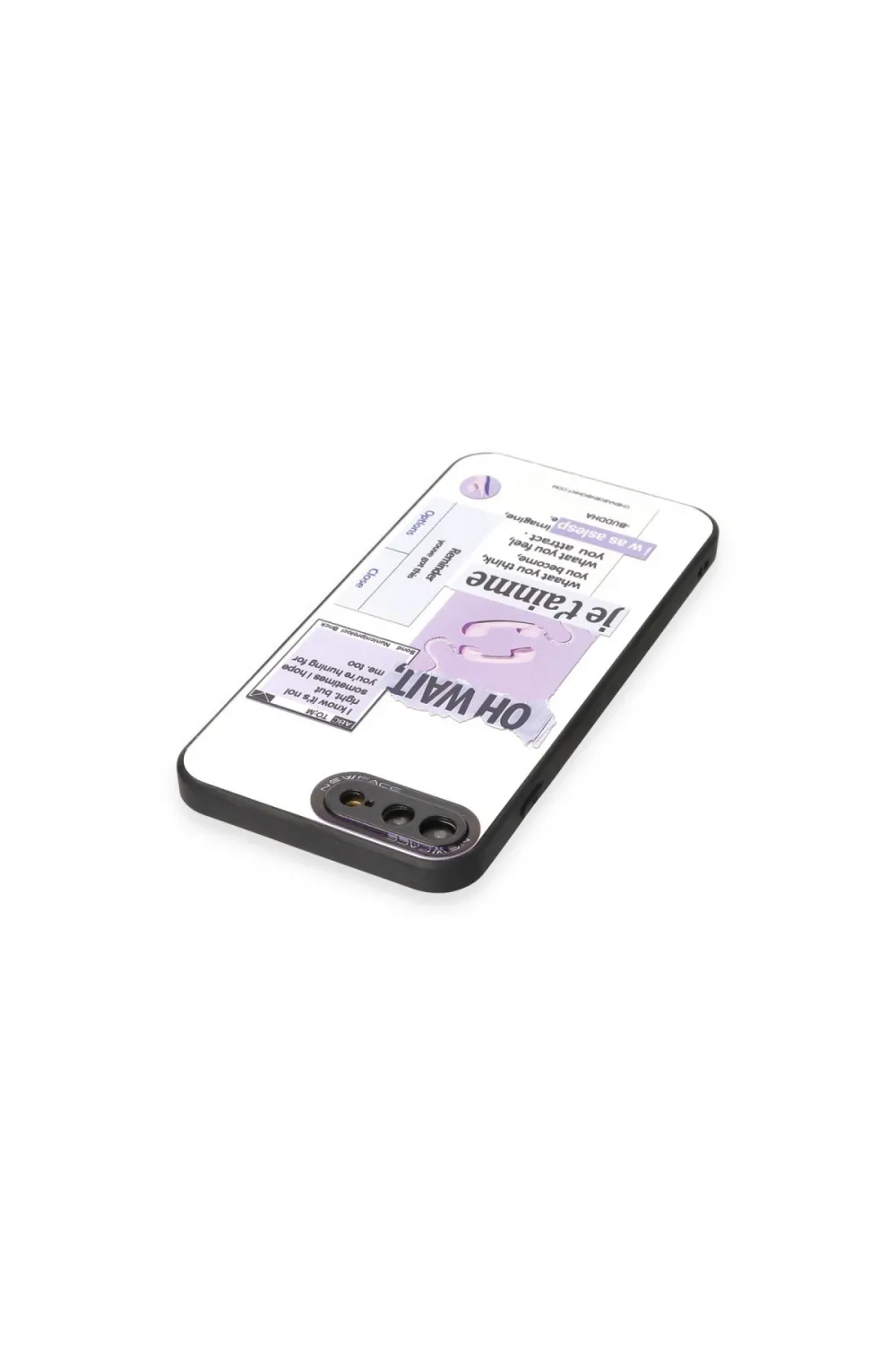 Apple İphone 7 Plus Kılıf Mirror Desenli Kapak - Mirror - 4