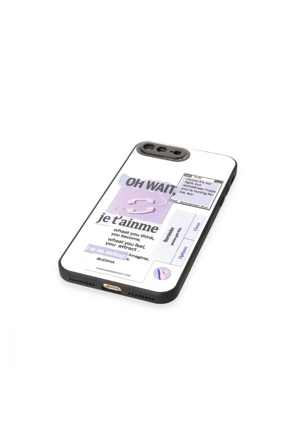 Apple İphone 7 Plus Kılıf Mirror Desenli Kapak - Mirror - 4