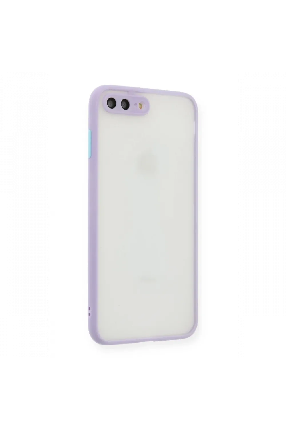 Apple iPhone 7 Plus Kılıf Montreal Silikon Kapak - Mor