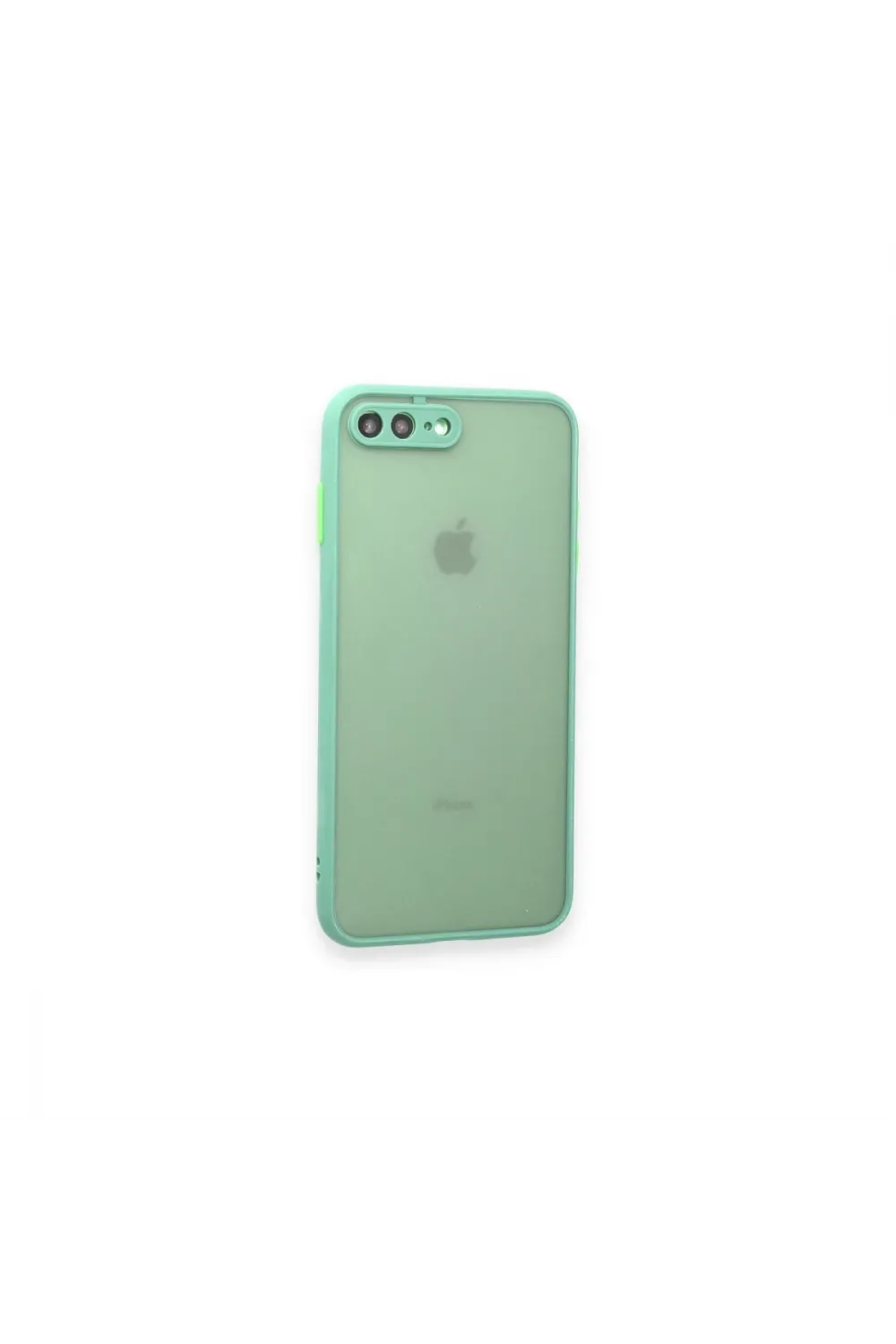 Apple İphone 7 Plus Kılıf Montreal Silikon Kapak - Turkuaz