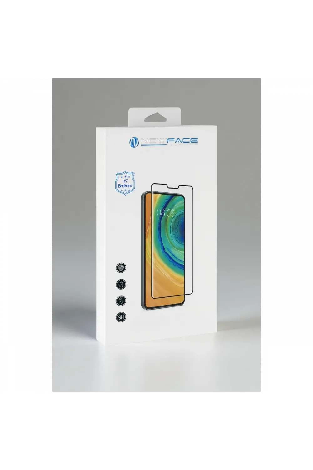Apple iPhone 7 Plus Polymer Nano Ekran Koruyucu - Siyah