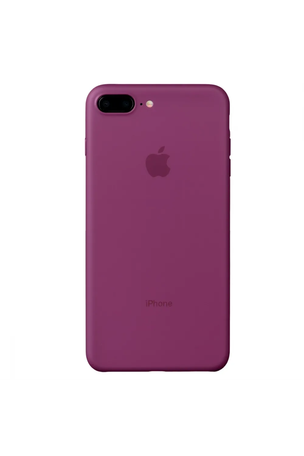 Apple İphone 8 Plus Kılıf Pp Ultra İnce Kapak - Pembe
