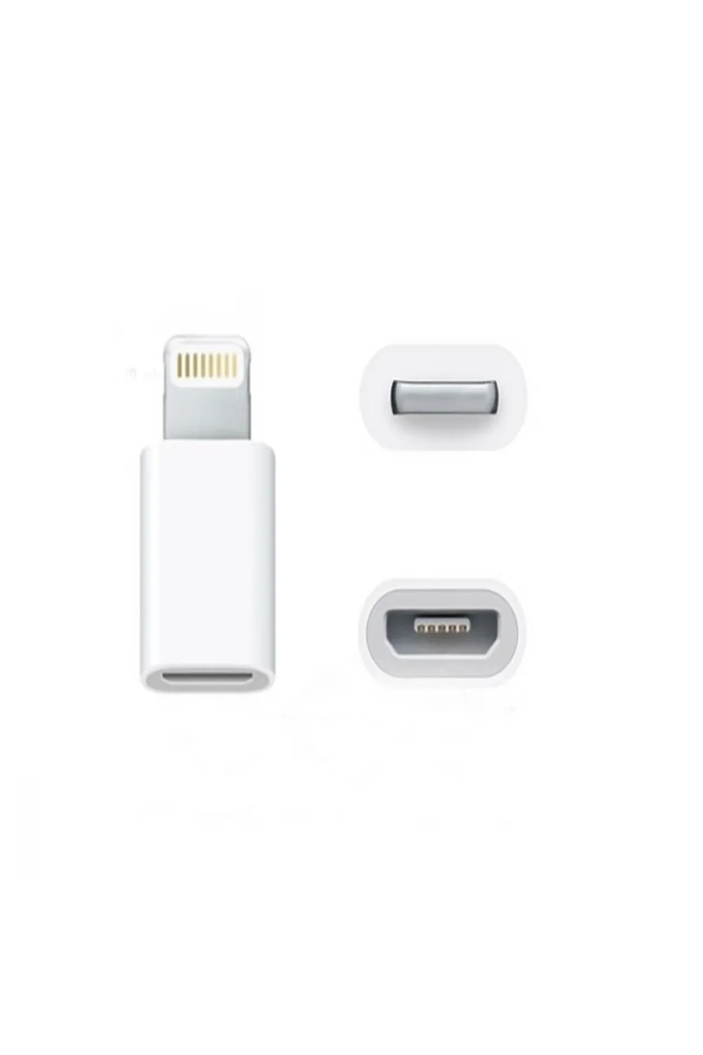 Apple iPhone / iPad Micro Usb Dönüştürücü Adaptör OTG Aparat