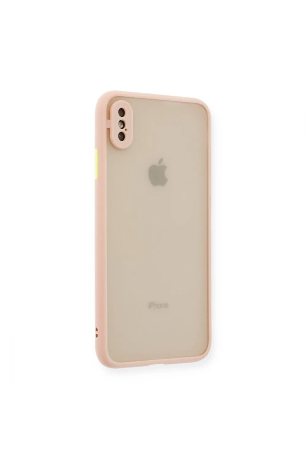 Apple İphone X Kılıf Montreal Silikon Kapak - Pembe