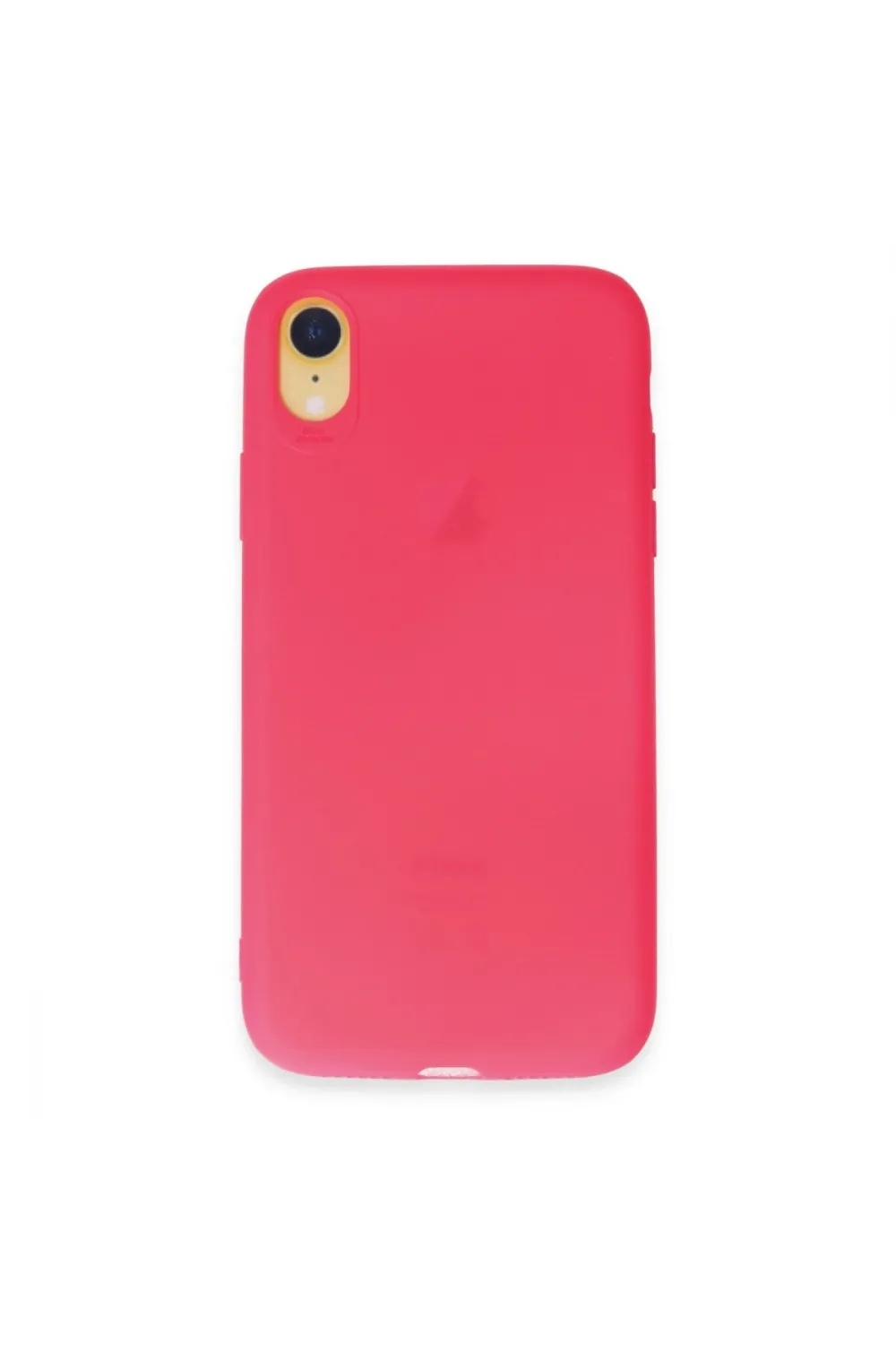 Apple İphone Xr Kılıf First Silikon - Pembe