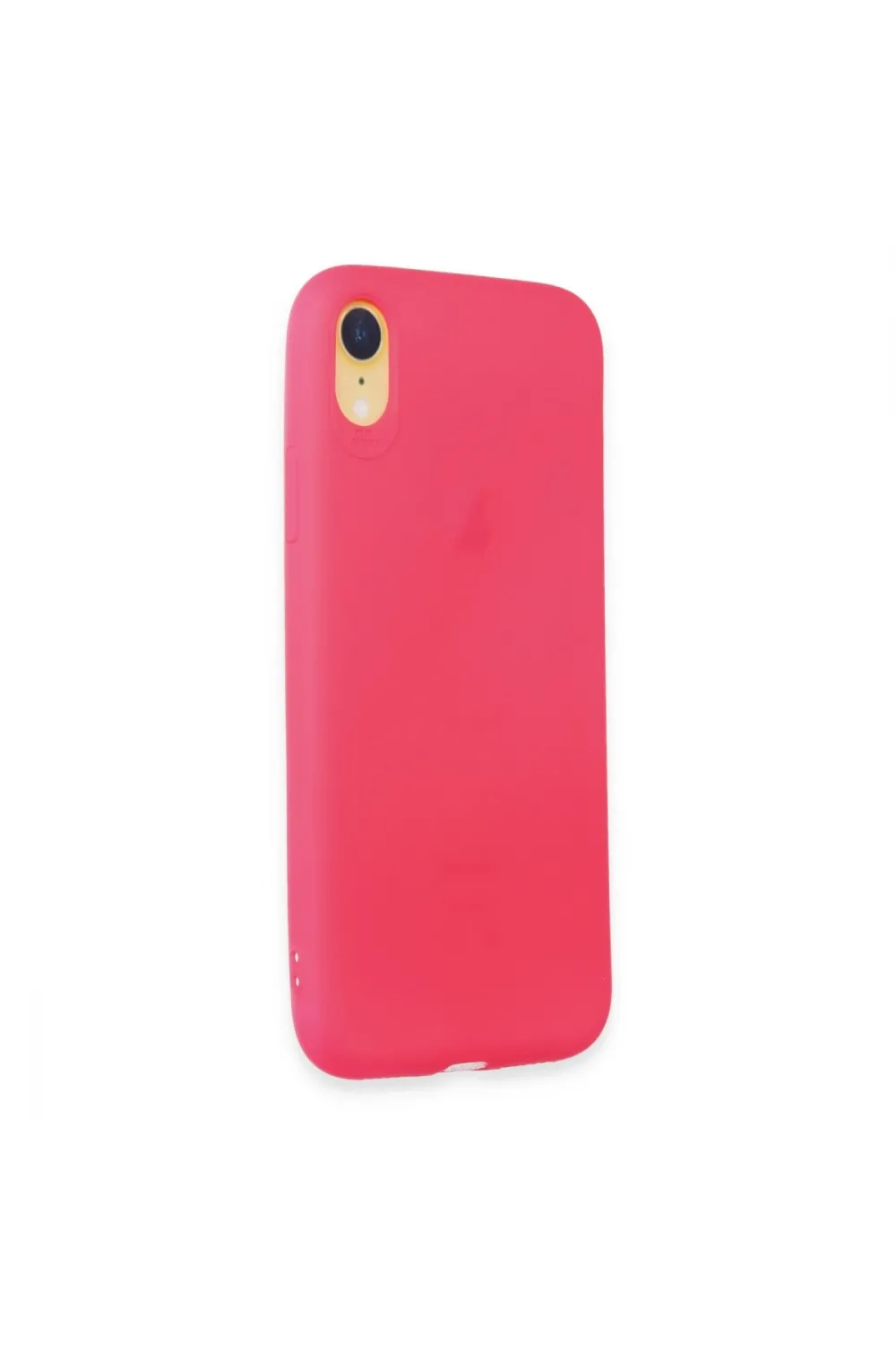Apple İphone Xr Kılıf First Silikon - Pembe
