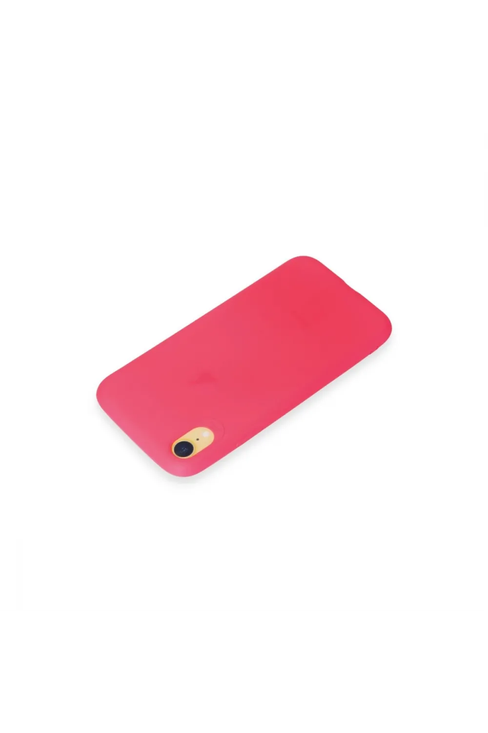 Apple İphone Xr Kılıf First Silikon - Pembe
