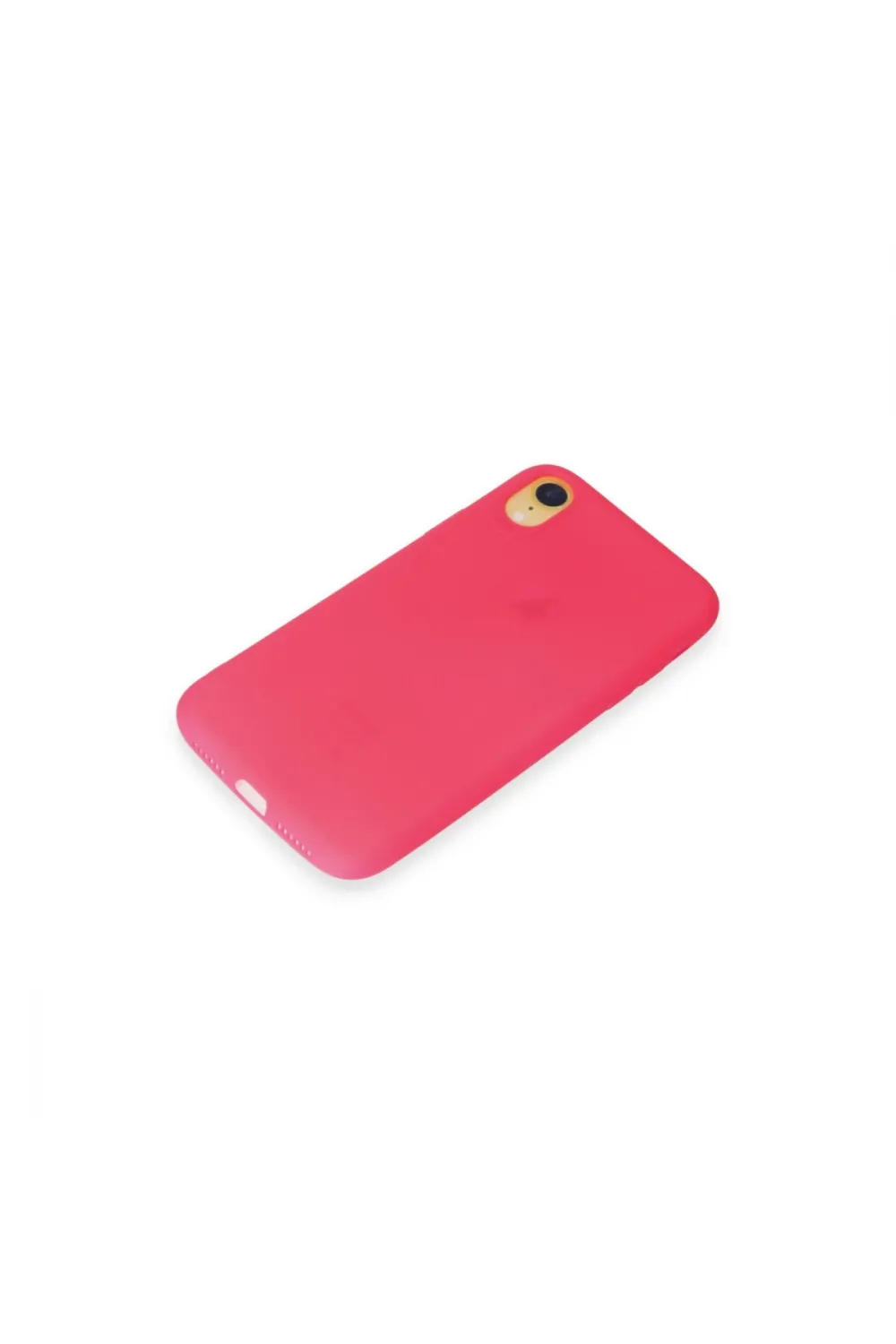 Apple İphone Xr Kılıf First Silikon - Pembe
