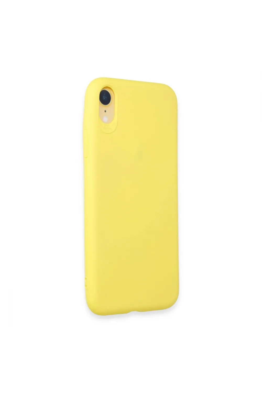 Apple İphone Xr Kılıf First Silikon - Sarı