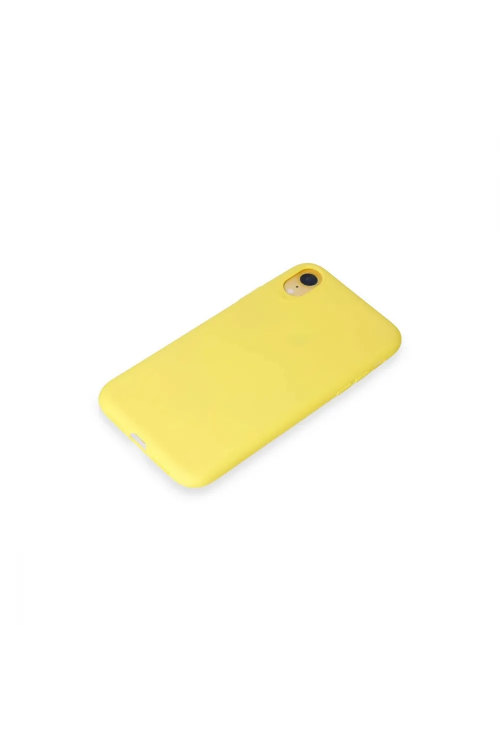 Apple İphone Xr Kılıf First Silikon - Sarı