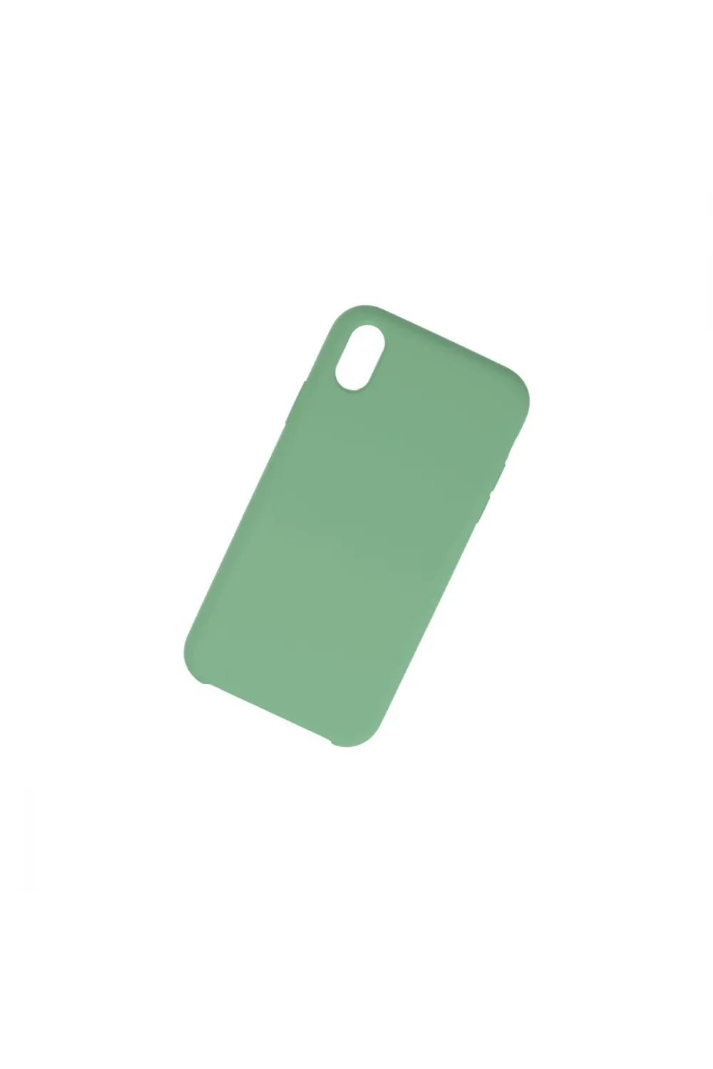 Apple İphone Xr Kılıf Lansman Legant Silikon - Yeşil