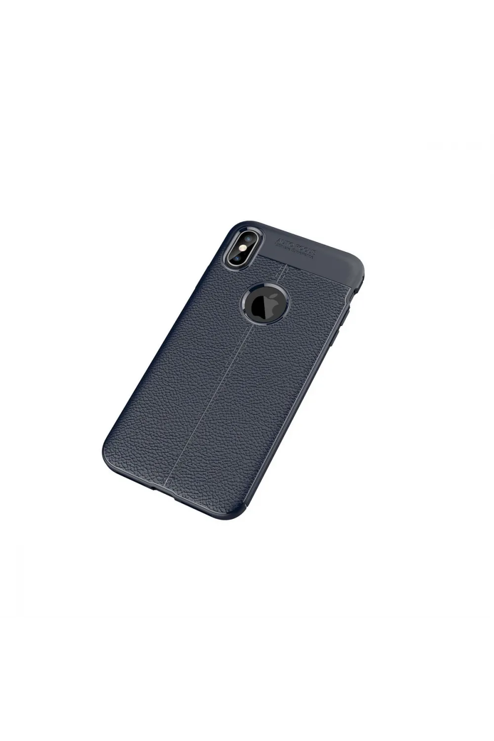 Apple İphone Xs Max Kılıf Auto Focus Kapak - Lacivert