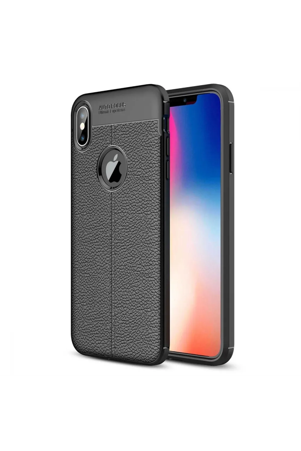 Apple İphone Xs Max Kılıf Auto Focus Kapak - Siyah