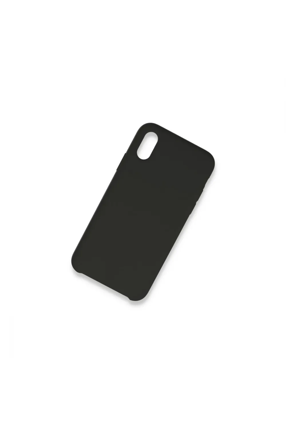 Apple İphone Xs Max Kılıf Lansman Legant Silikon - Siyah