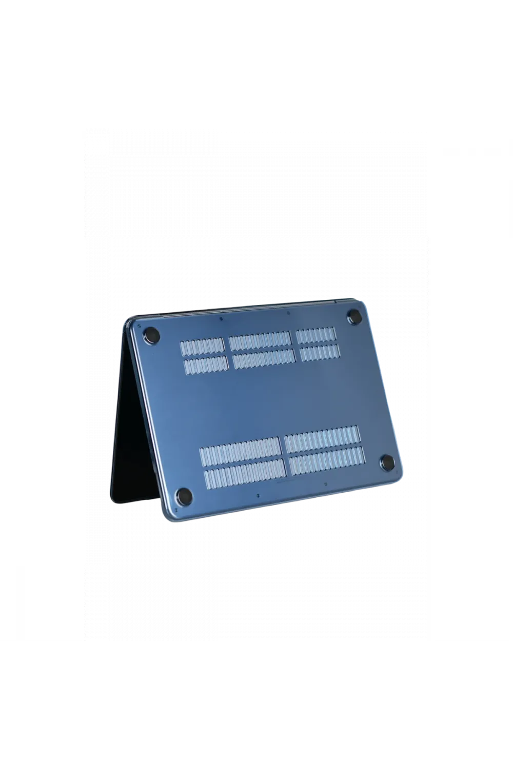 Apple MacBook Neo Şeffaf Macbook Kapak - Mavi