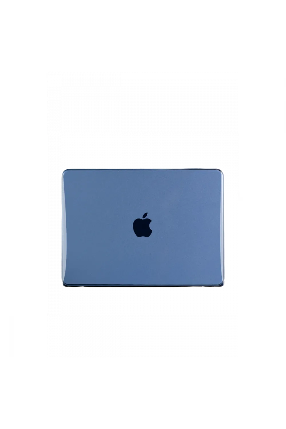 Apple MacBook Neo Şeffaf Macbook Kapak - Mavi