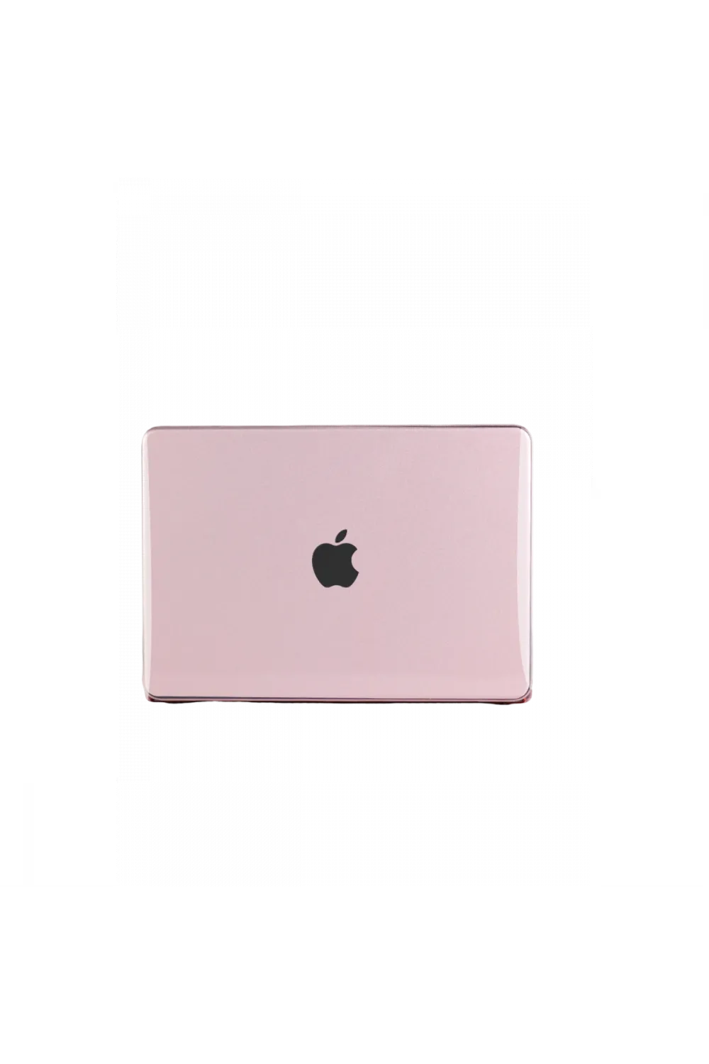 Apple MacBook Neo Şeffaf Macbook Kapak - Pembe